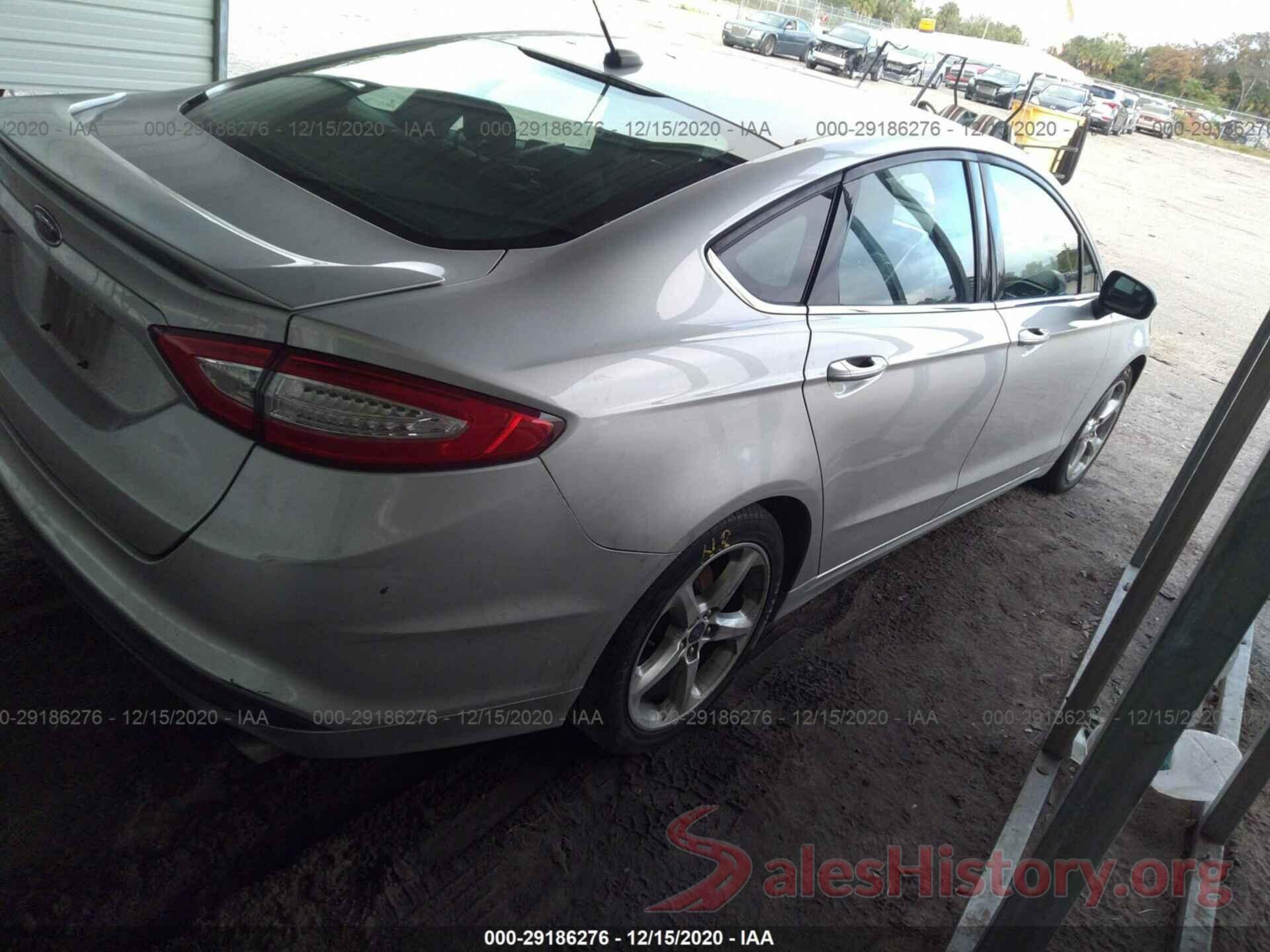 3FA6P0G7XGR297593 2016 FORD FUSION