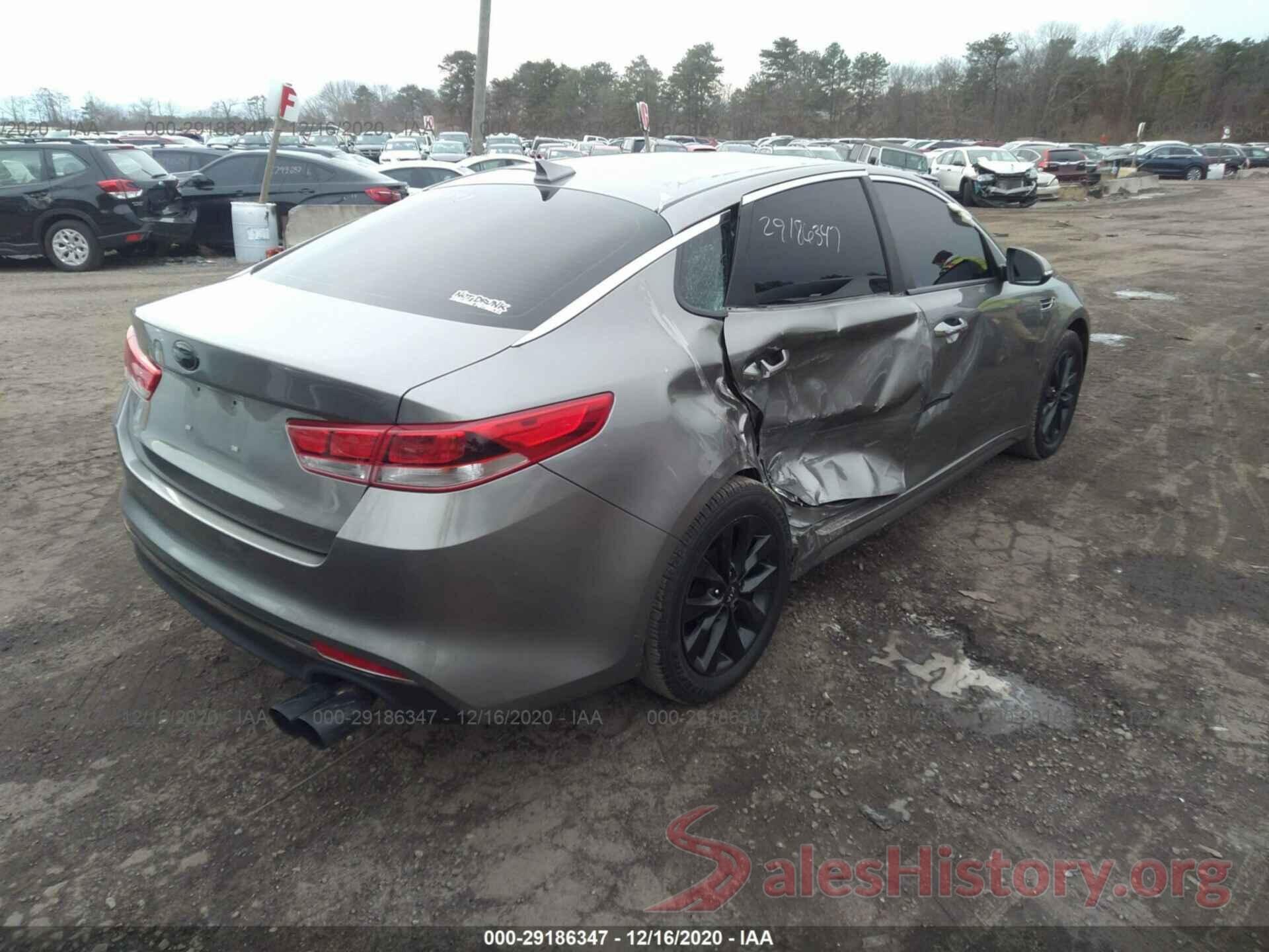 5XXGT4L35HG149551 2017 KIA OPTIMA