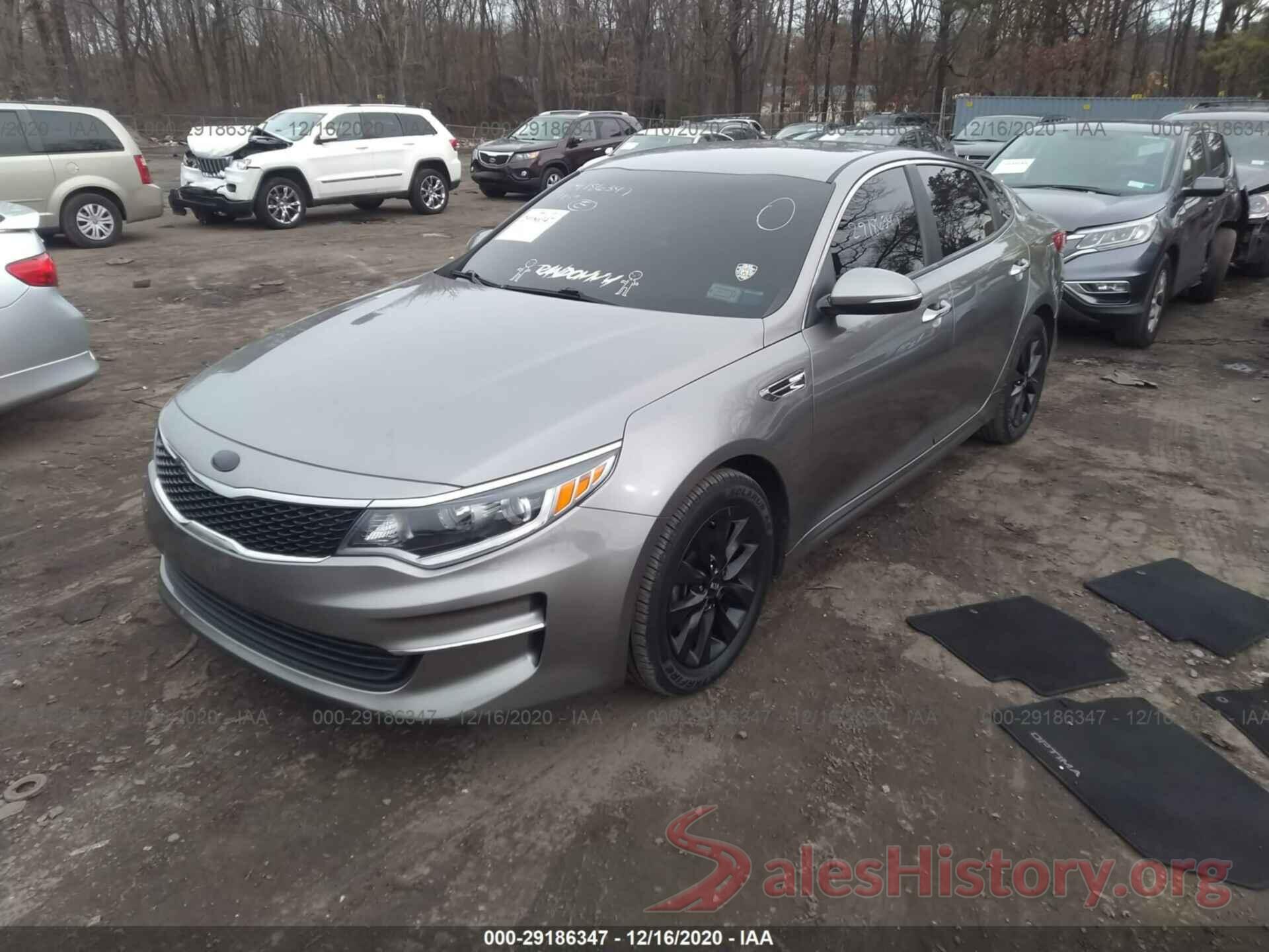 5XXGT4L35HG149551 2017 KIA OPTIMA