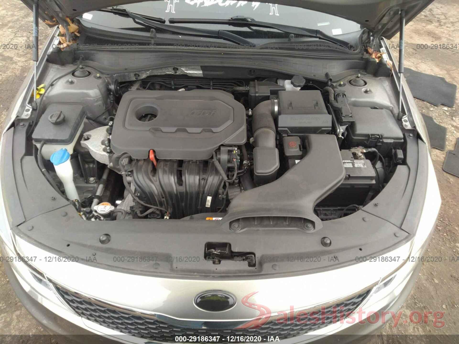 5XXGT4L35HG149551 2017 KIA OPTIMA