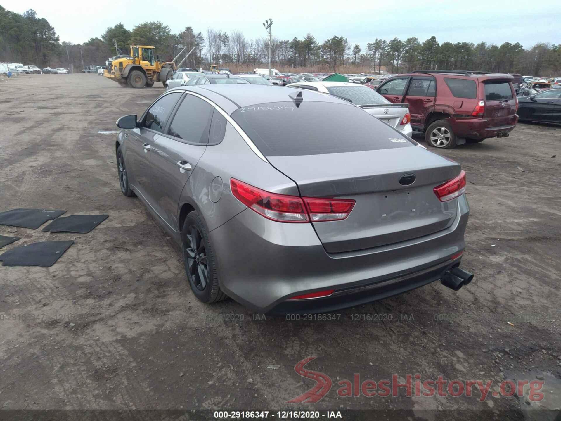 5XXGT4L35HG149551 2017 KIA OPTIMA