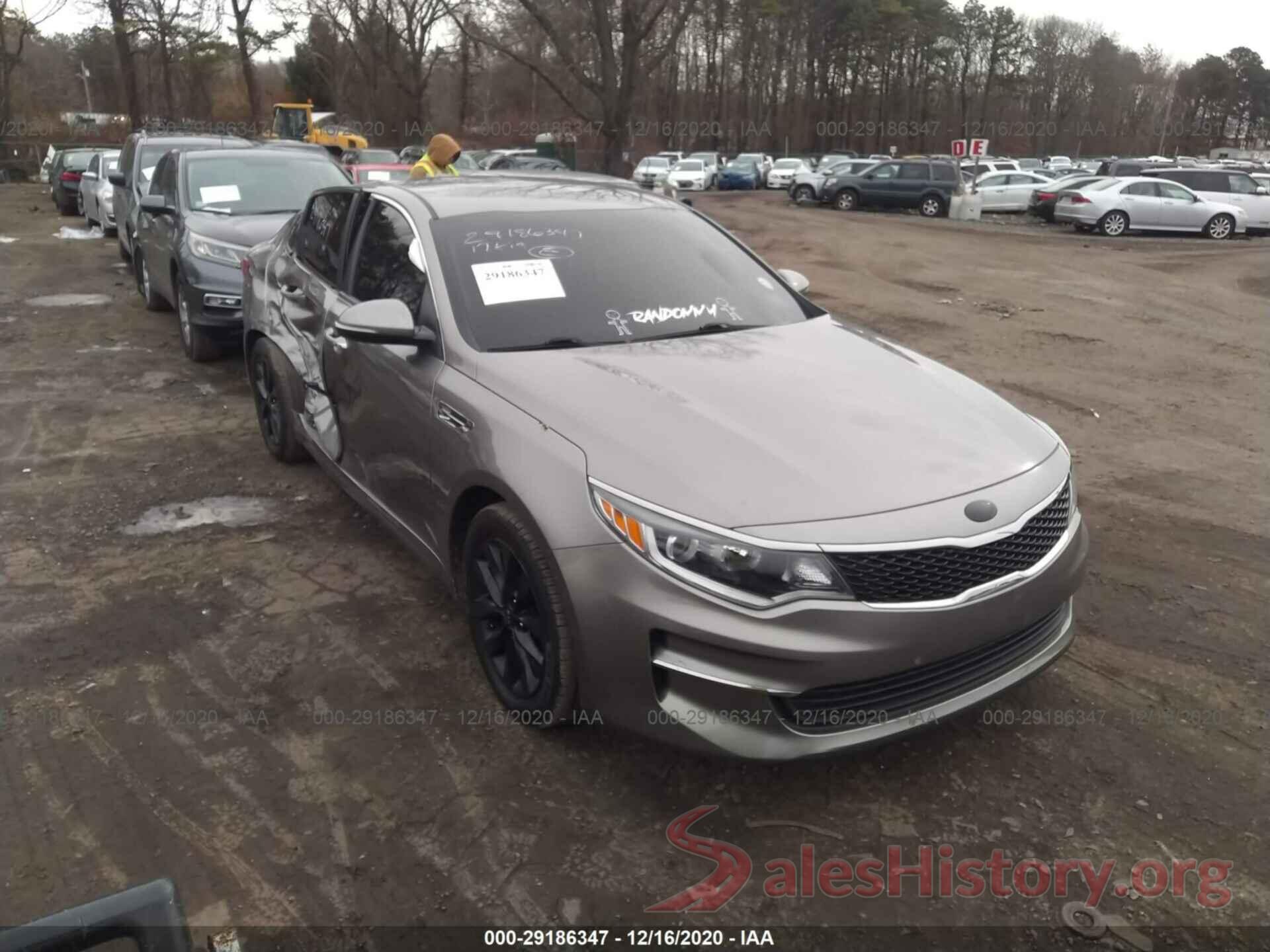 5XXGT4L35HG149551 2017 KIA OPTIMA