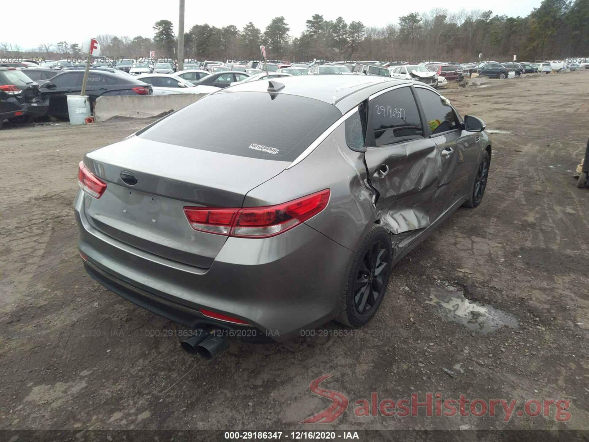 5XXGT4L35HG149551 2017 KIA OPTIMA