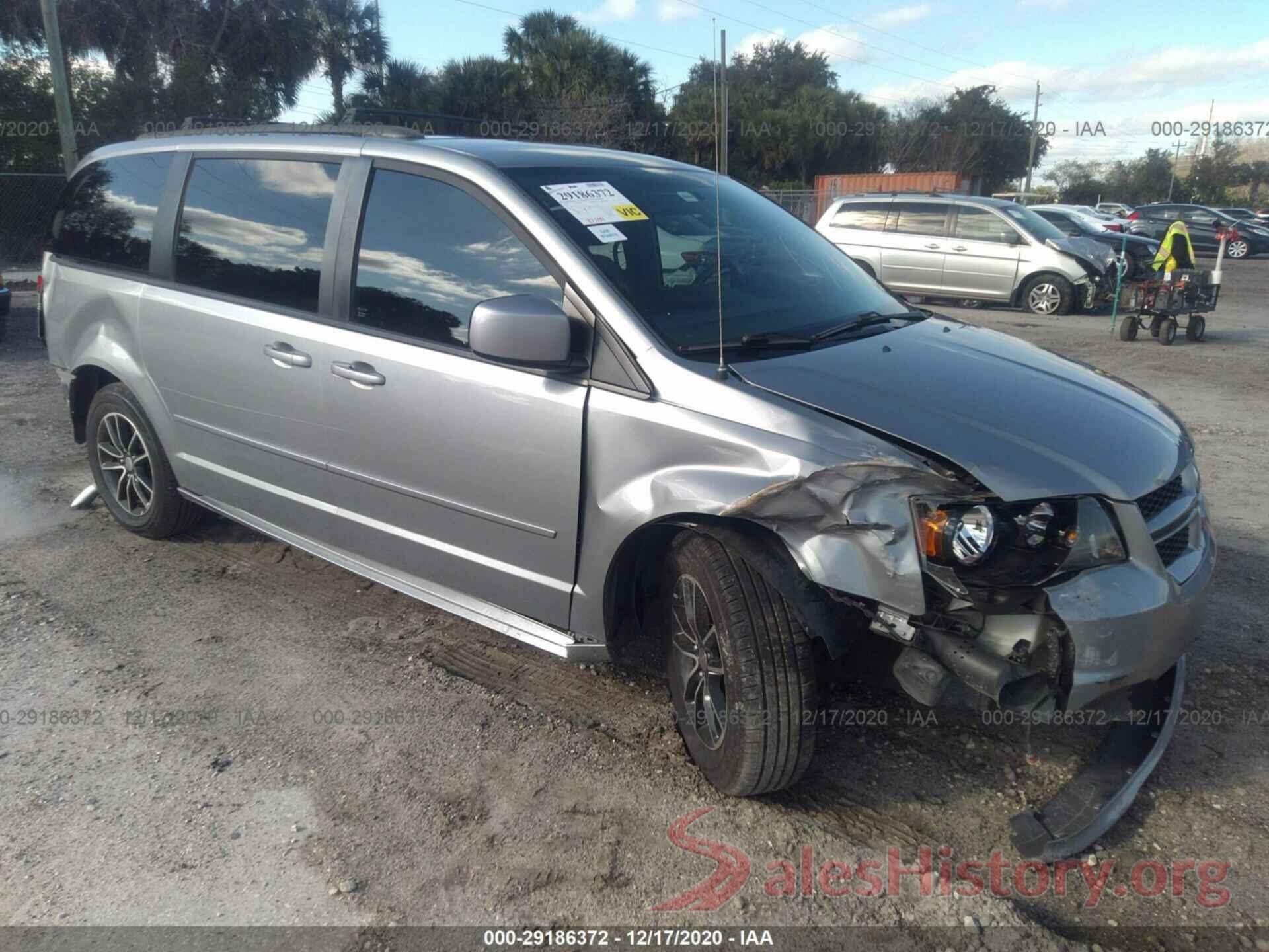 2C4RDGEG3GR217133 2016 DODGE GRAND CARAVAN