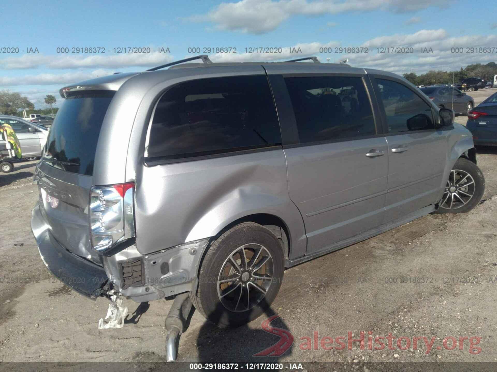 2C4RDGEG3GR217133 2016 DODGE GRAND CARAVAN