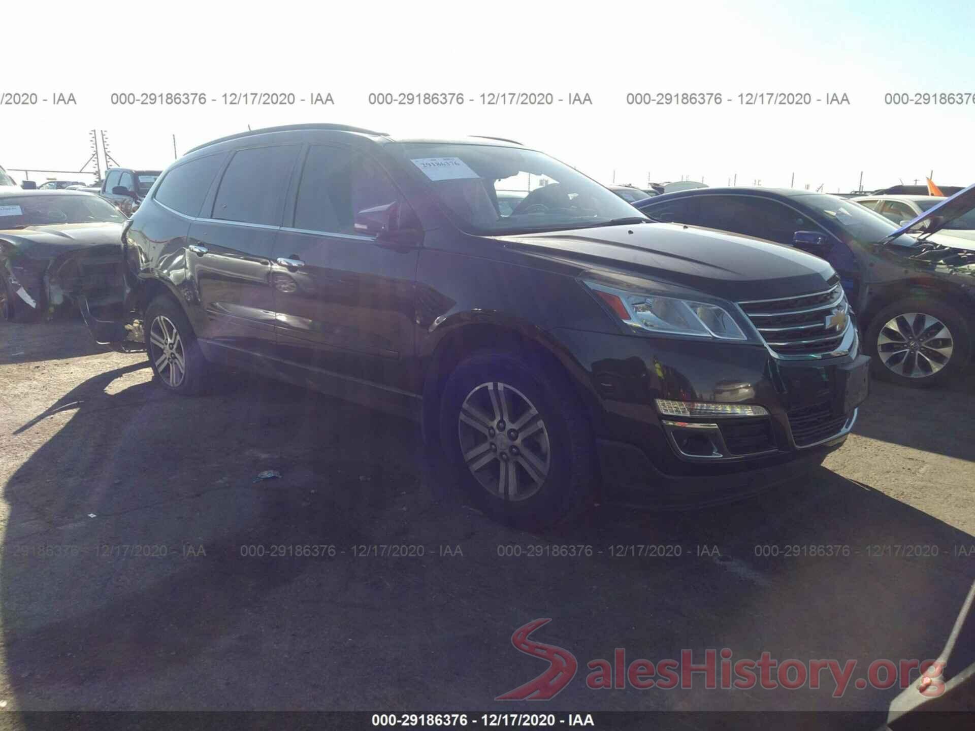 1GNKRGKD0HJ124080 2017 CHEVROLET TRAVERSE