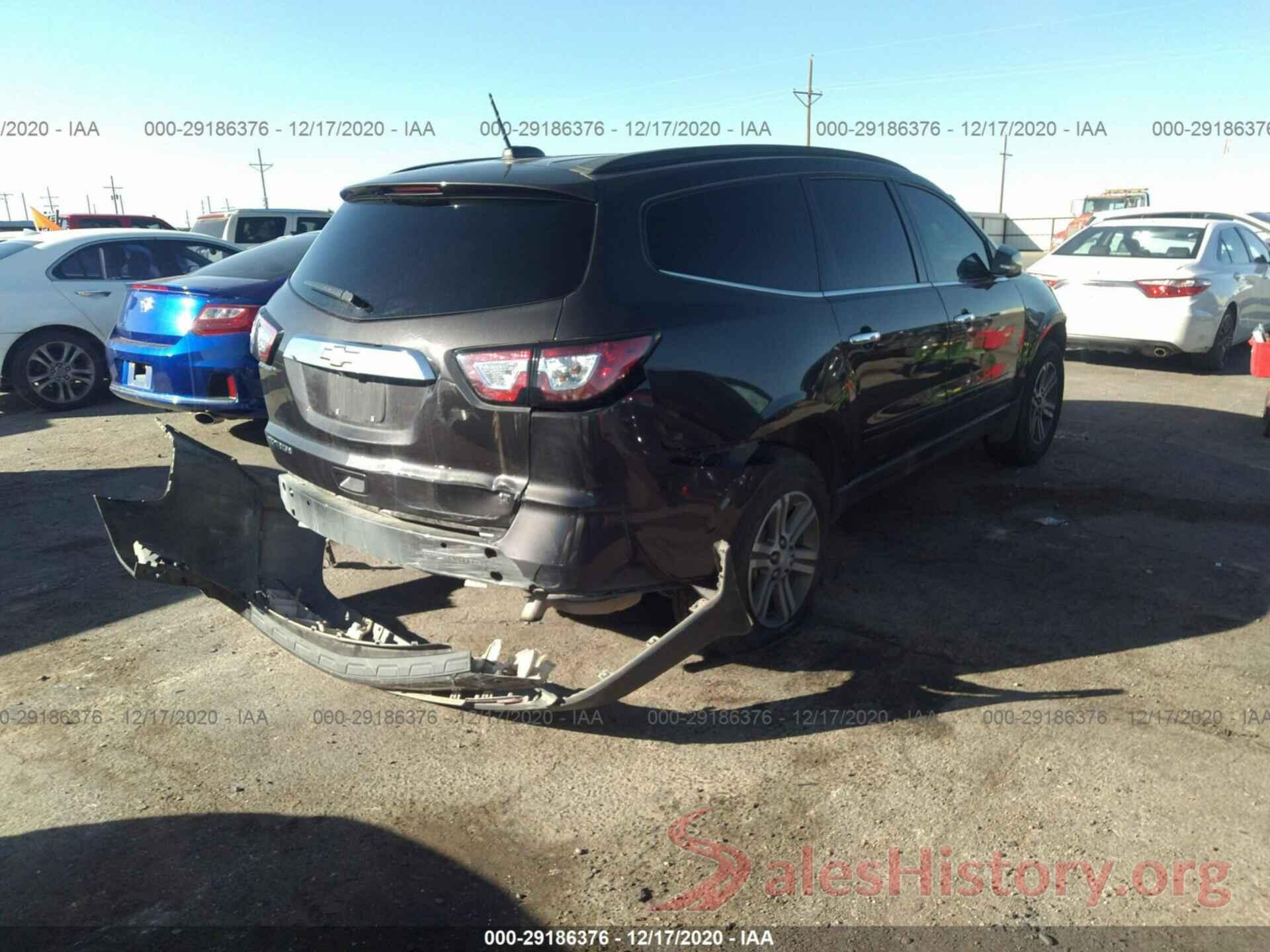 1GNKRGKD0HJ124080 2017 CHEVROLET TRAVERSE