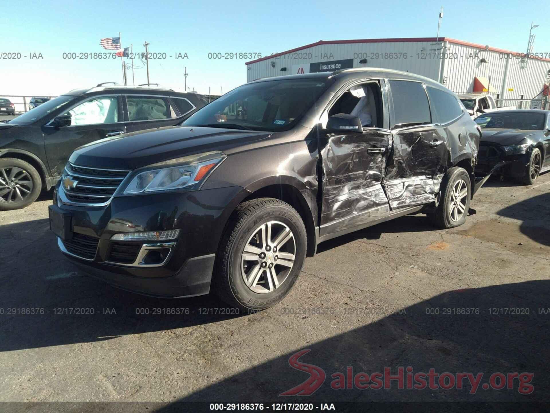 1GNKRGKD0HJ124080 2017 CHEVROLET TRAVERSE