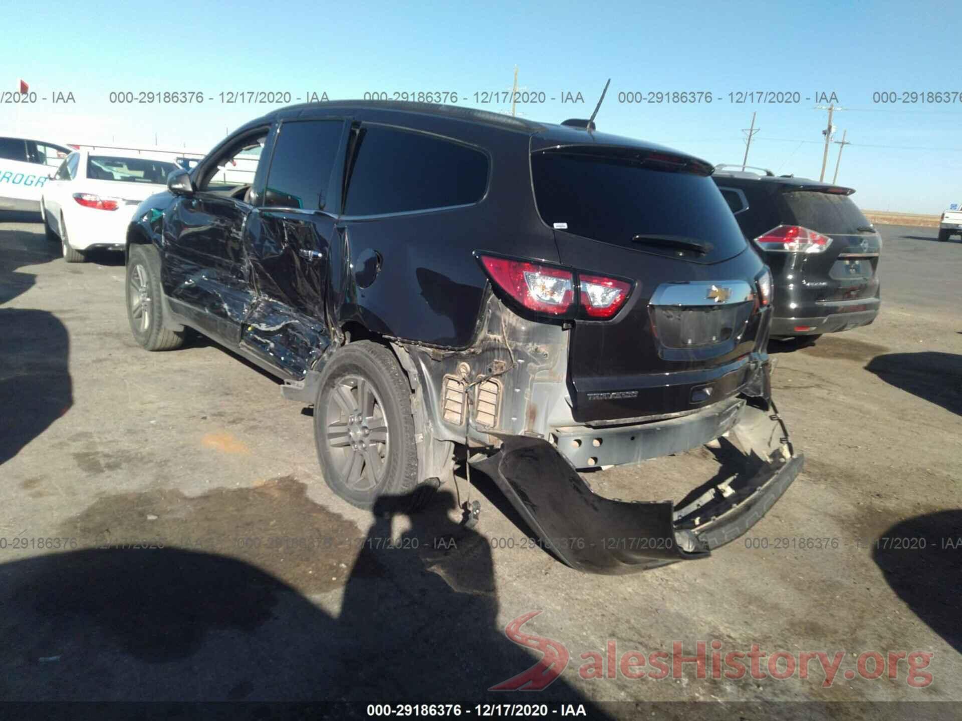 1GNKRGKD0HJ124080 2017 CHEVROLET TRAVERSE