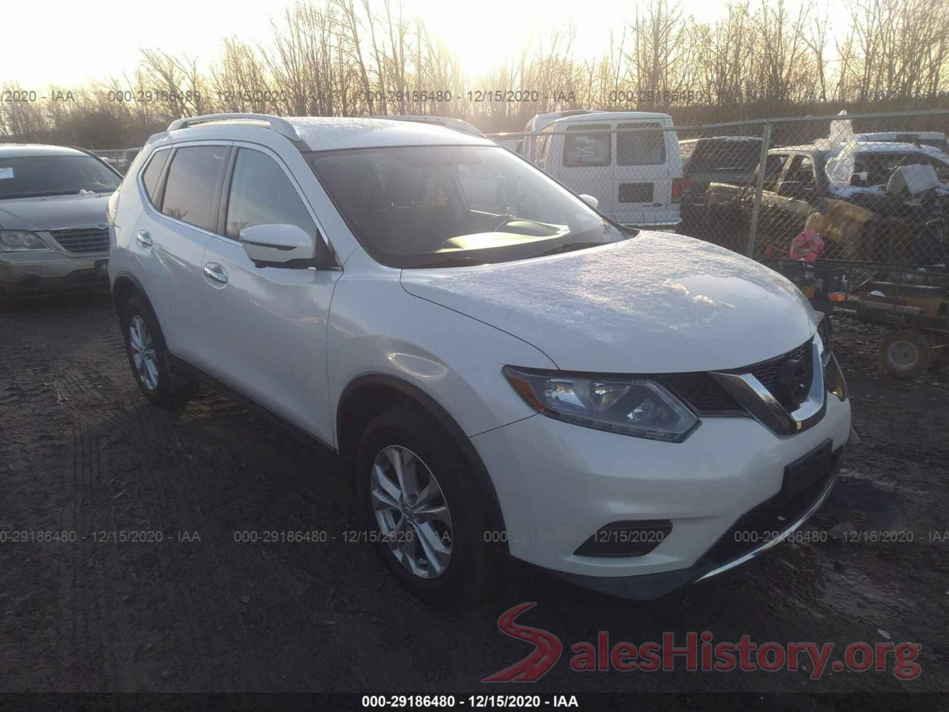 KNMAT2MV2GP680451 2016 NISSAN ROGUE