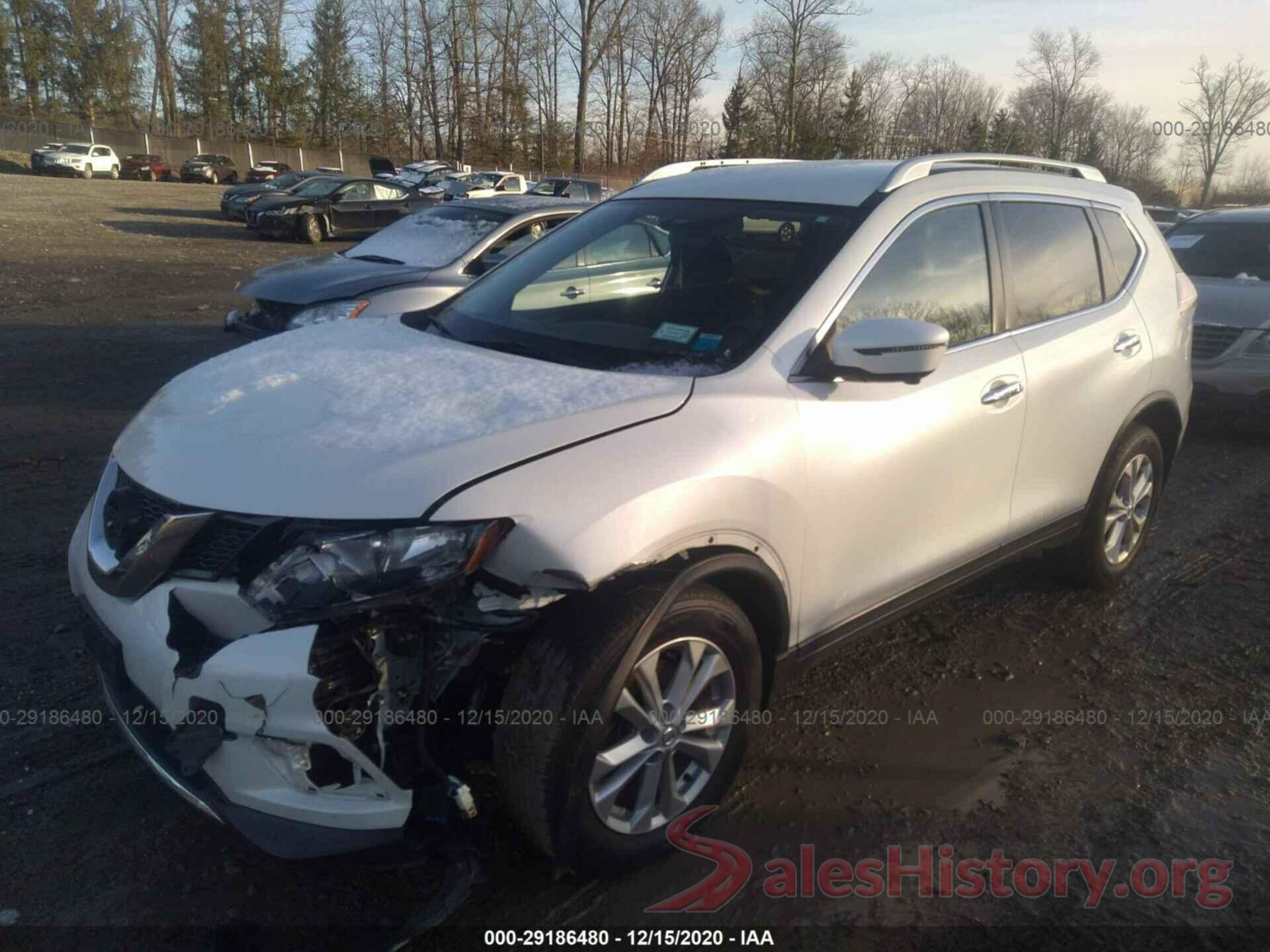 KNMAT2MV2GP680451 2016 NISSAN ROGUE