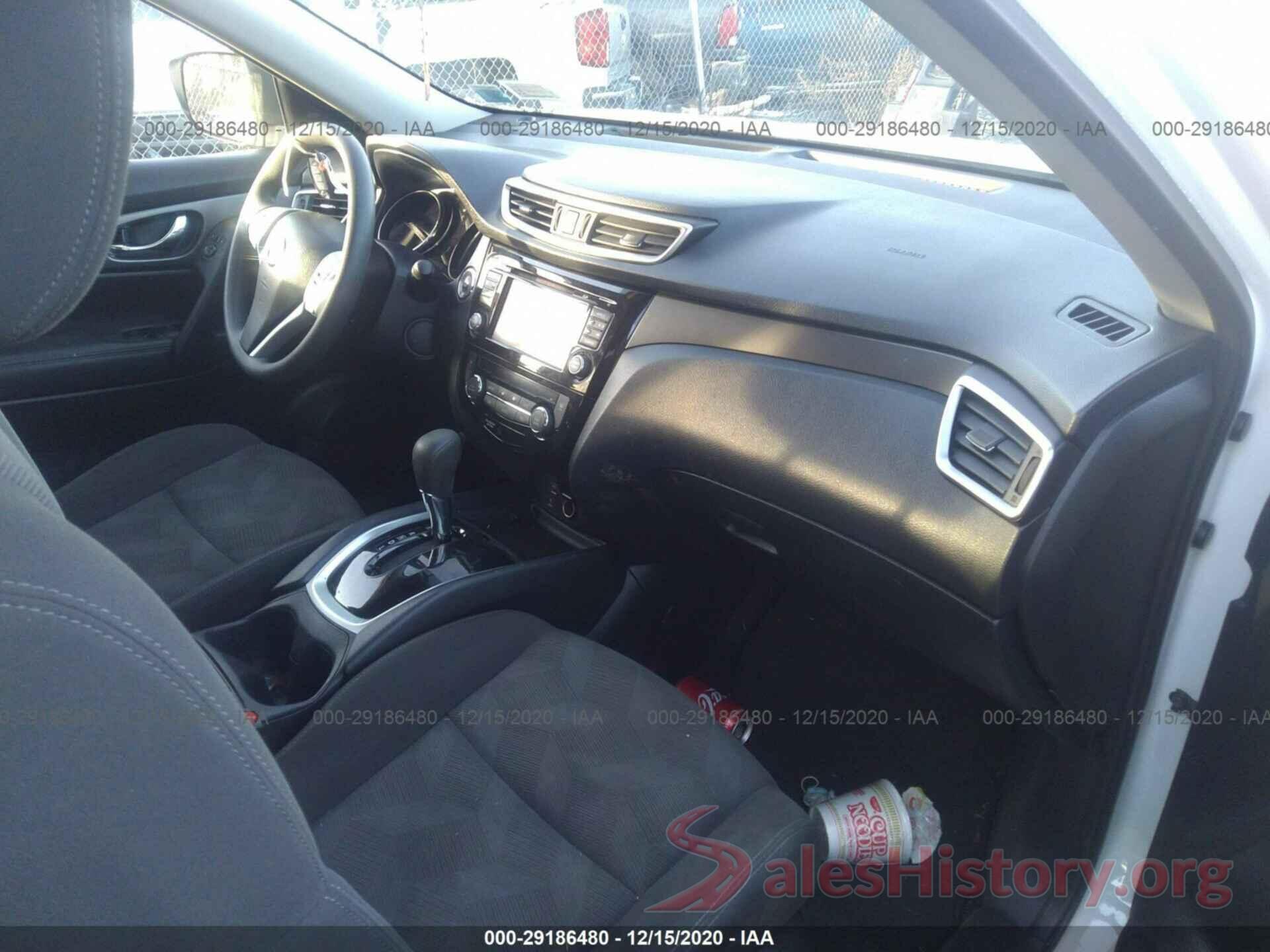 KNMAT2MV2GP680451 2016 NISSAN ROGUE