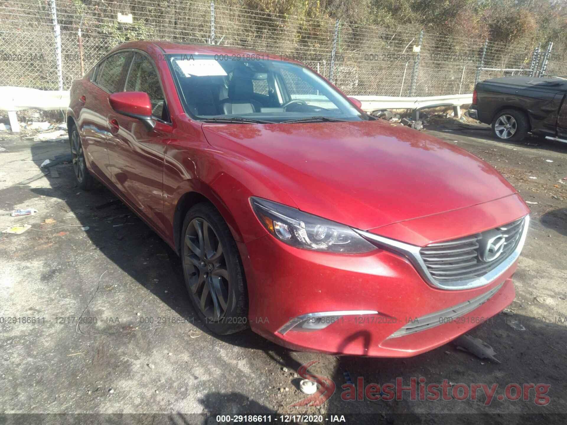 JM1GJ1W51G1408631 2016 MAZDA MAZDA6