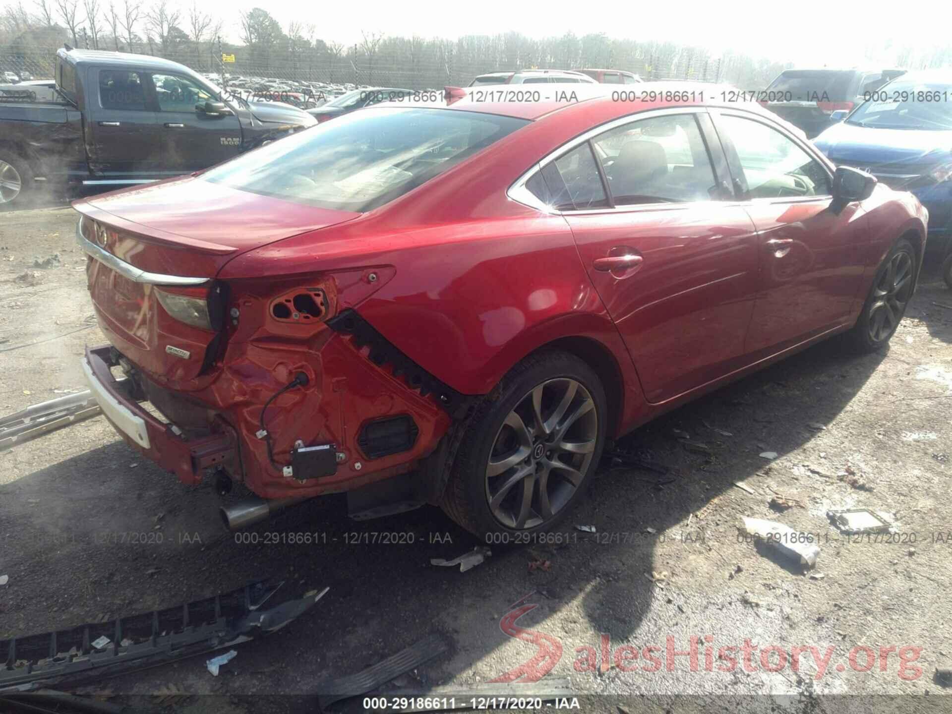 JM1GJ1W51G1408631 2016 MAZDA MAZDA6