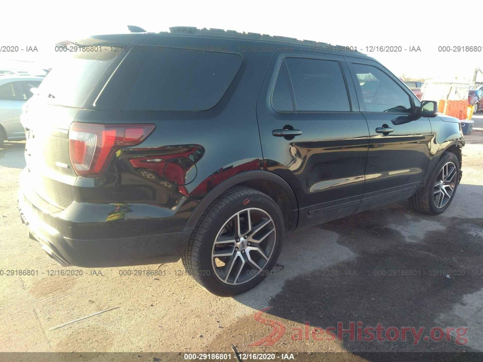 1FM5K8GT4HGD85317 2017 FORD EXPLORER