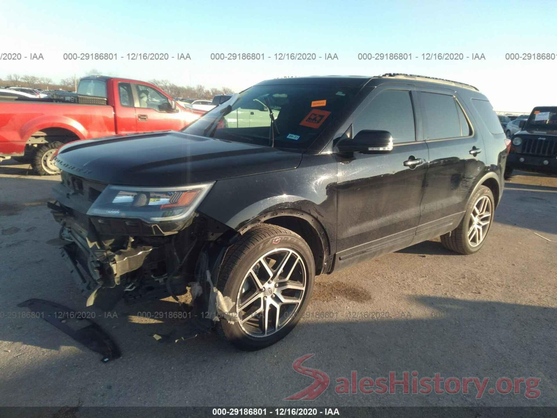 1FM5K8GT4HGD85317 2017 FORD EXPLORER