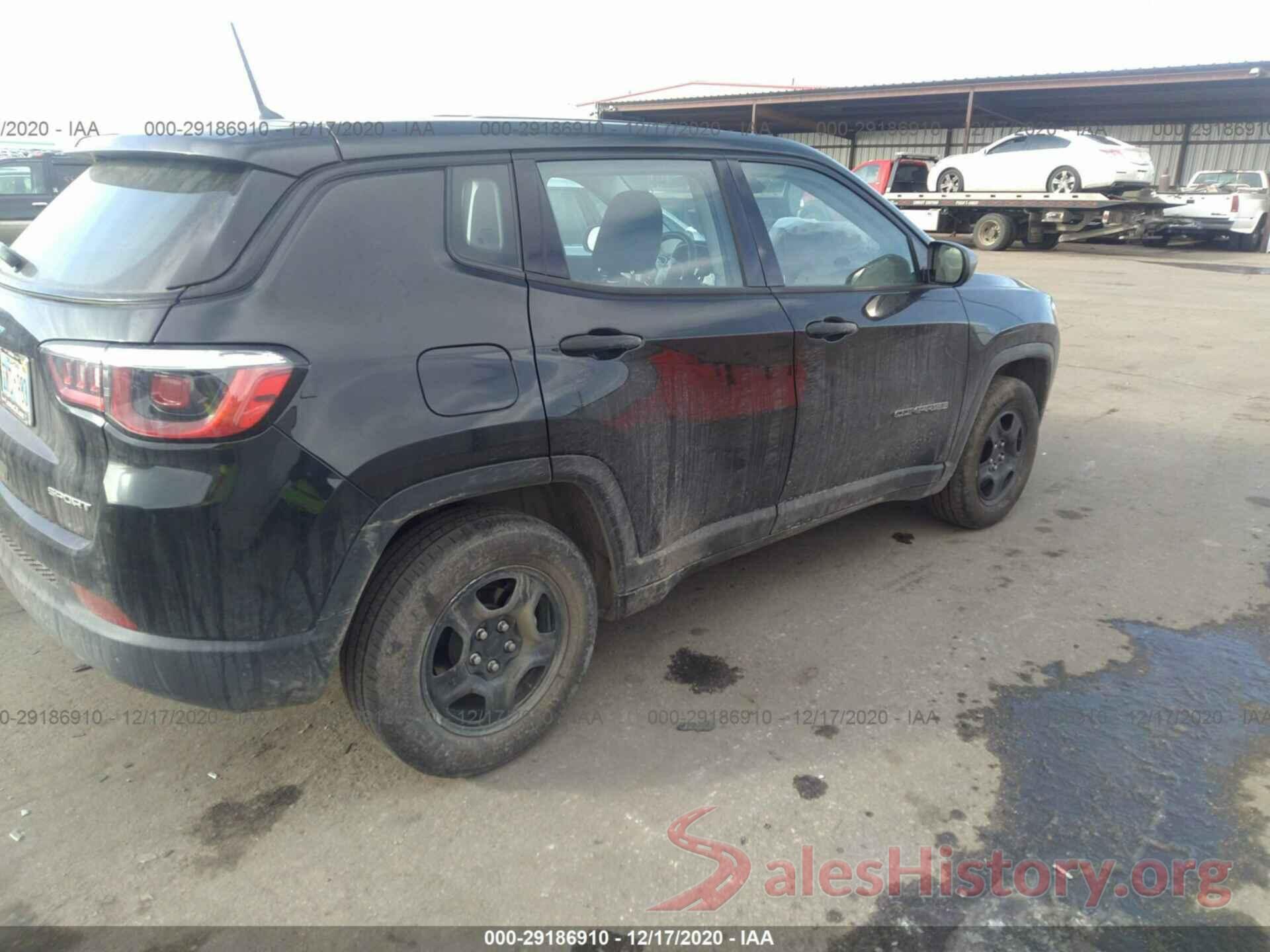 3C4NJCAB2JT425258 2018 JEEP COMPASS