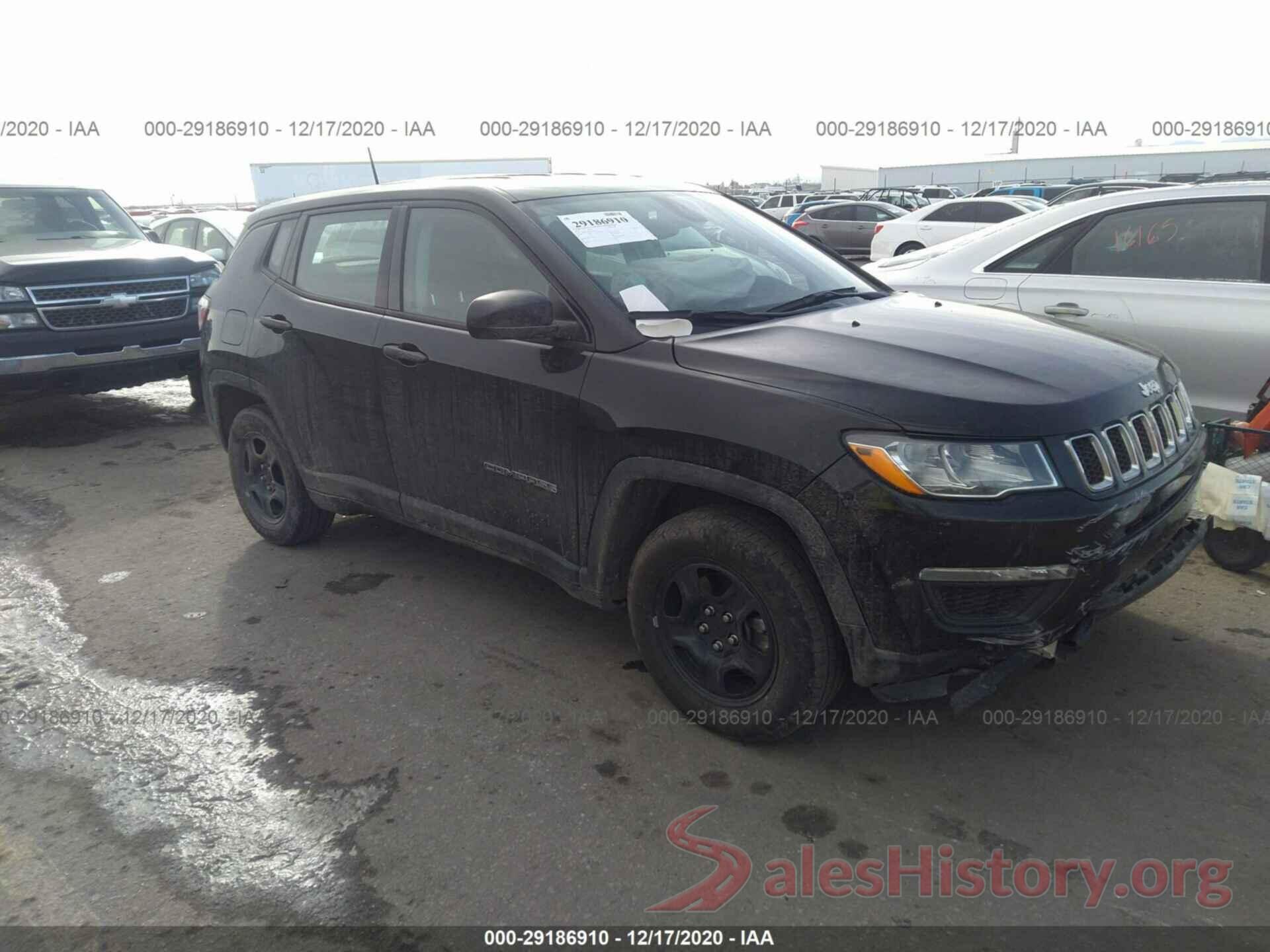 3C4NJCAB2JT425258 2018 JEEP COMPASS