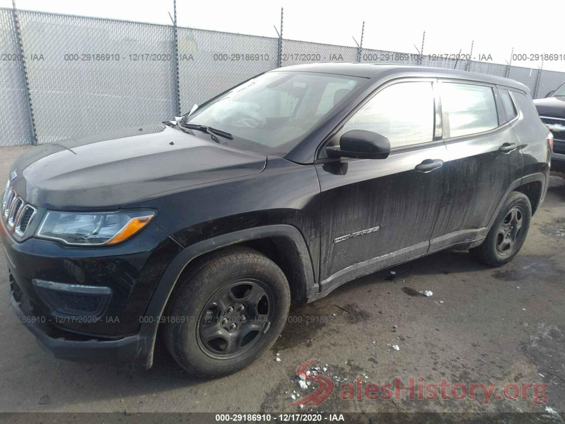 3C4NJCAB2JT425258 2018 JEEP COMPASS