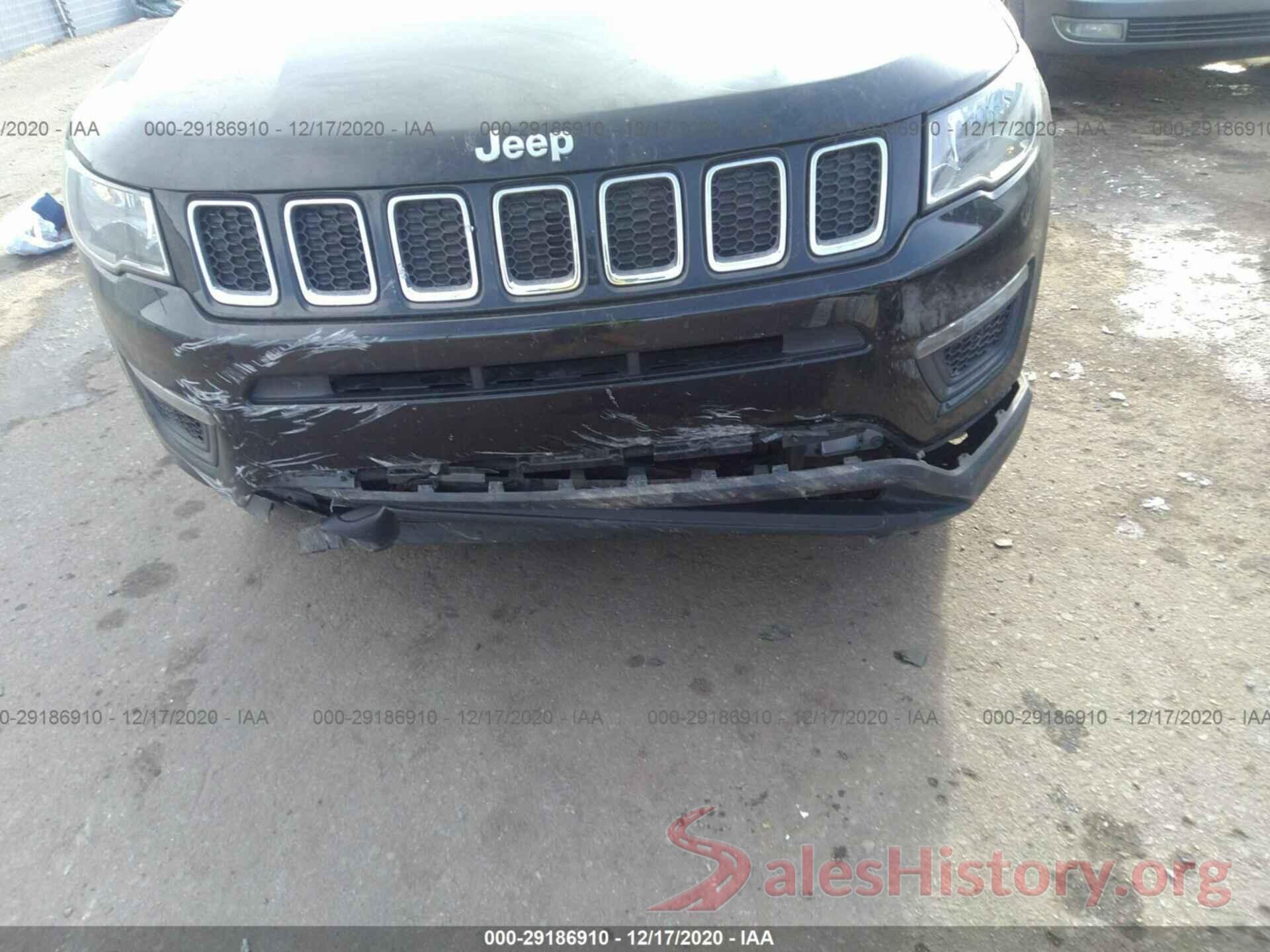 3C4NJCAB2JT425258 2018 JEEP COMPASS