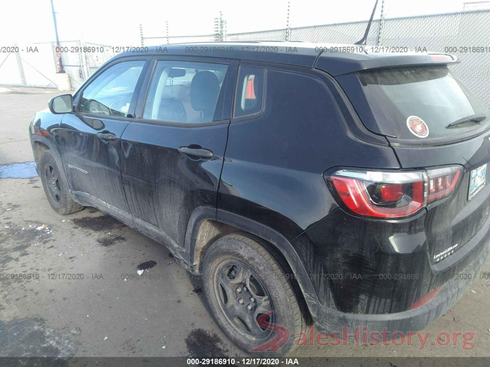 3C4NJCAB2JT425258 2018 JEEP COMPASS