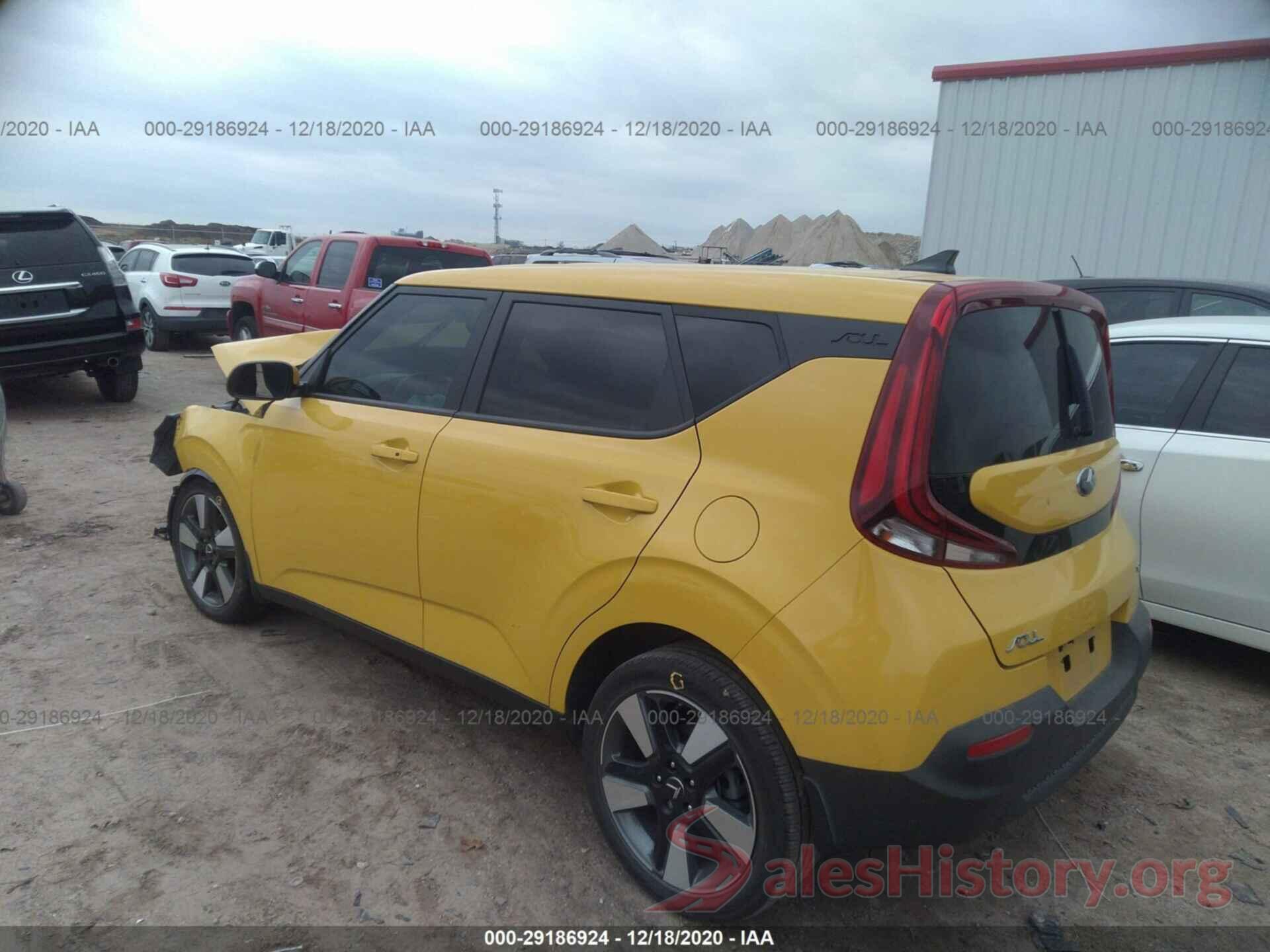 KNDJ33AU2L7094697 2020 KIA SOUL