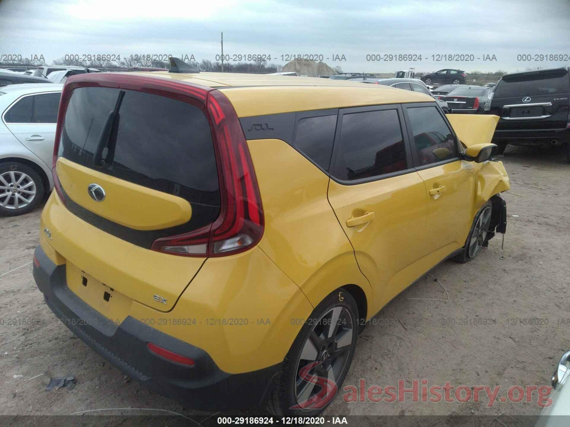 KNDJ33AU2L7094697 2020 KIA SOUL