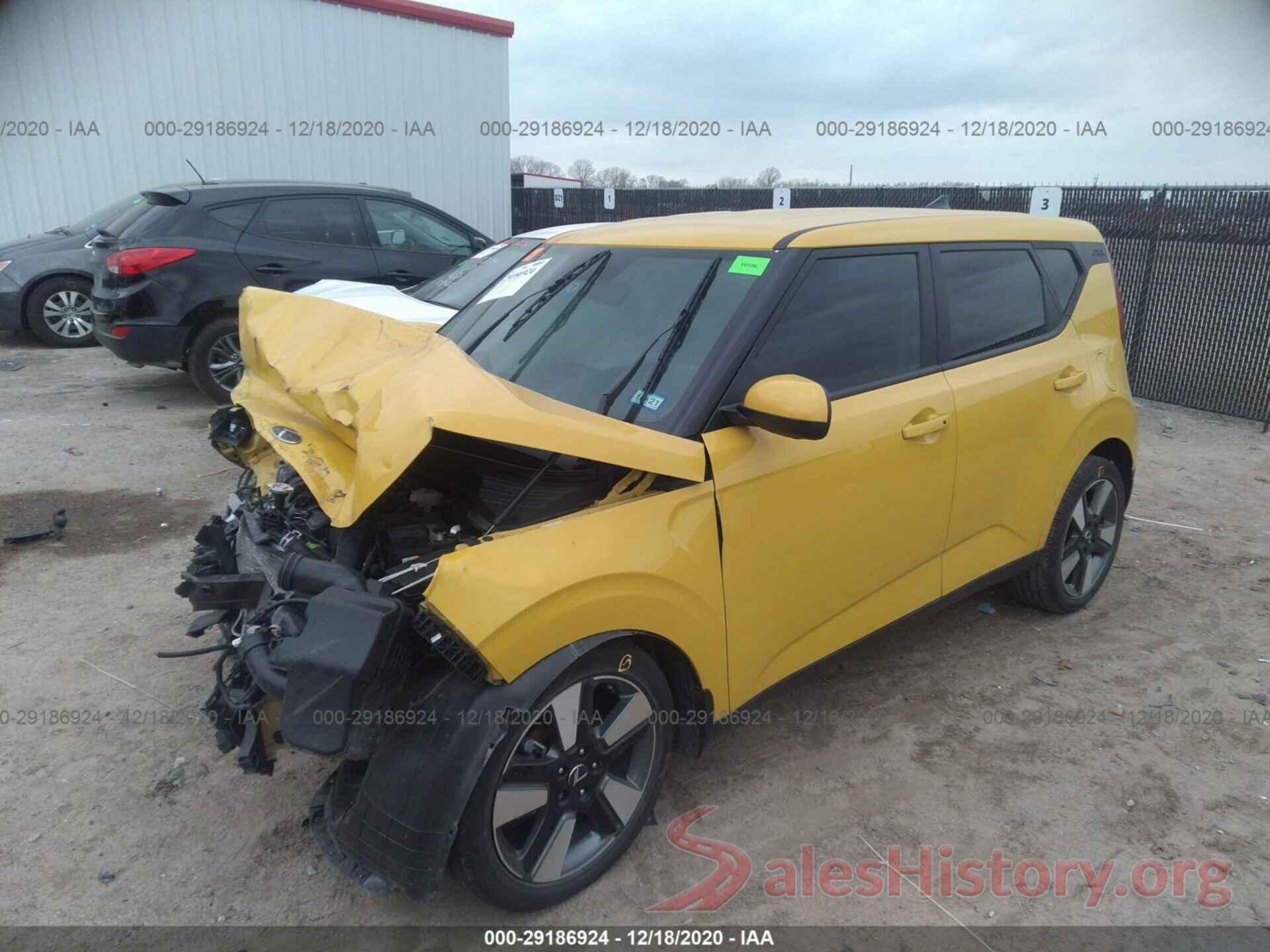 KNDJ33AU2L7094697 2020 KIA SOUL