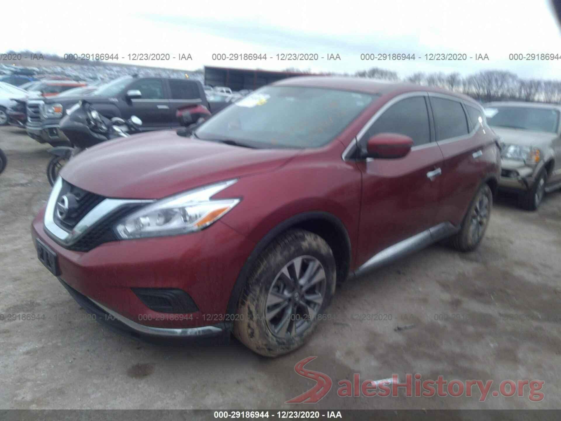 5N1AZ2MHXHN104172 2017 NISSAN MURANO