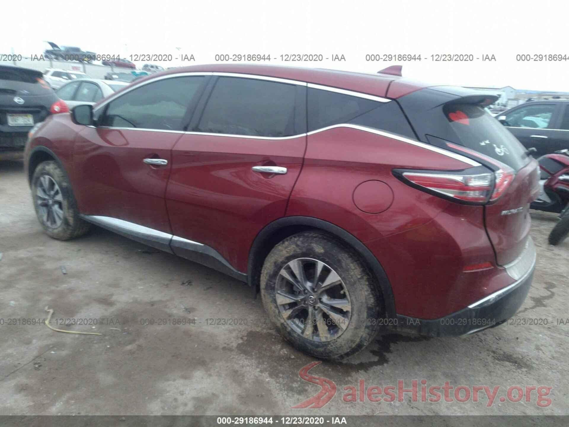 5N1AZ2MHXHN104172 2017 NISSAN MURANO