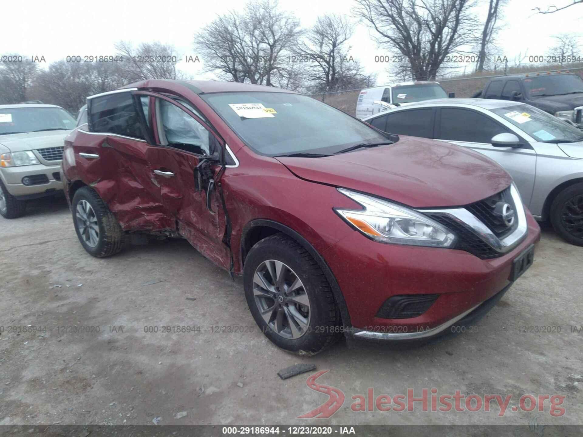 5N1AZ2MHXHN104172 2017 NISSAN MURANO