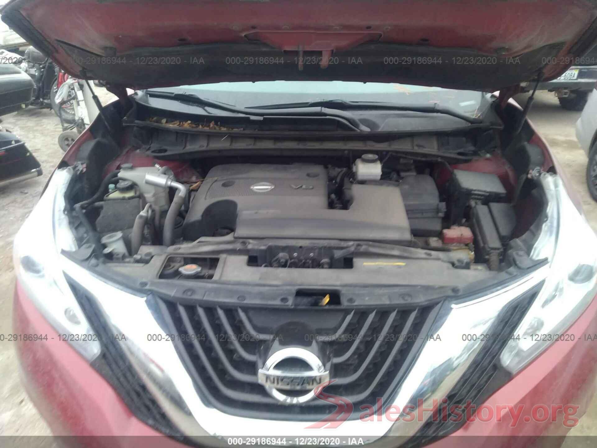 5N1AZ2MHXHN104172 2017 NISSAN MURANO