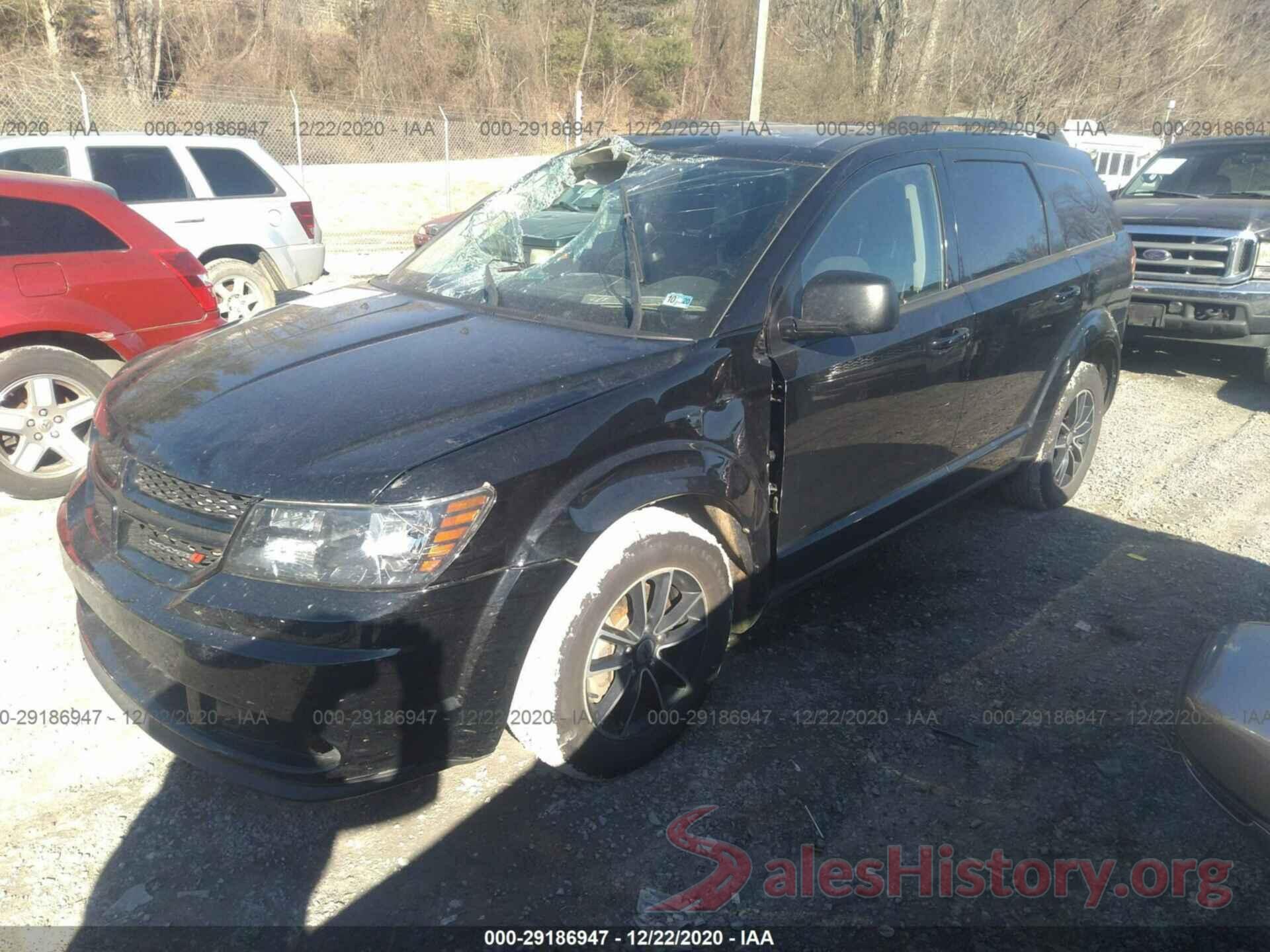 3C4PDCAB2JT445235 2018 DODGE JOURNEY