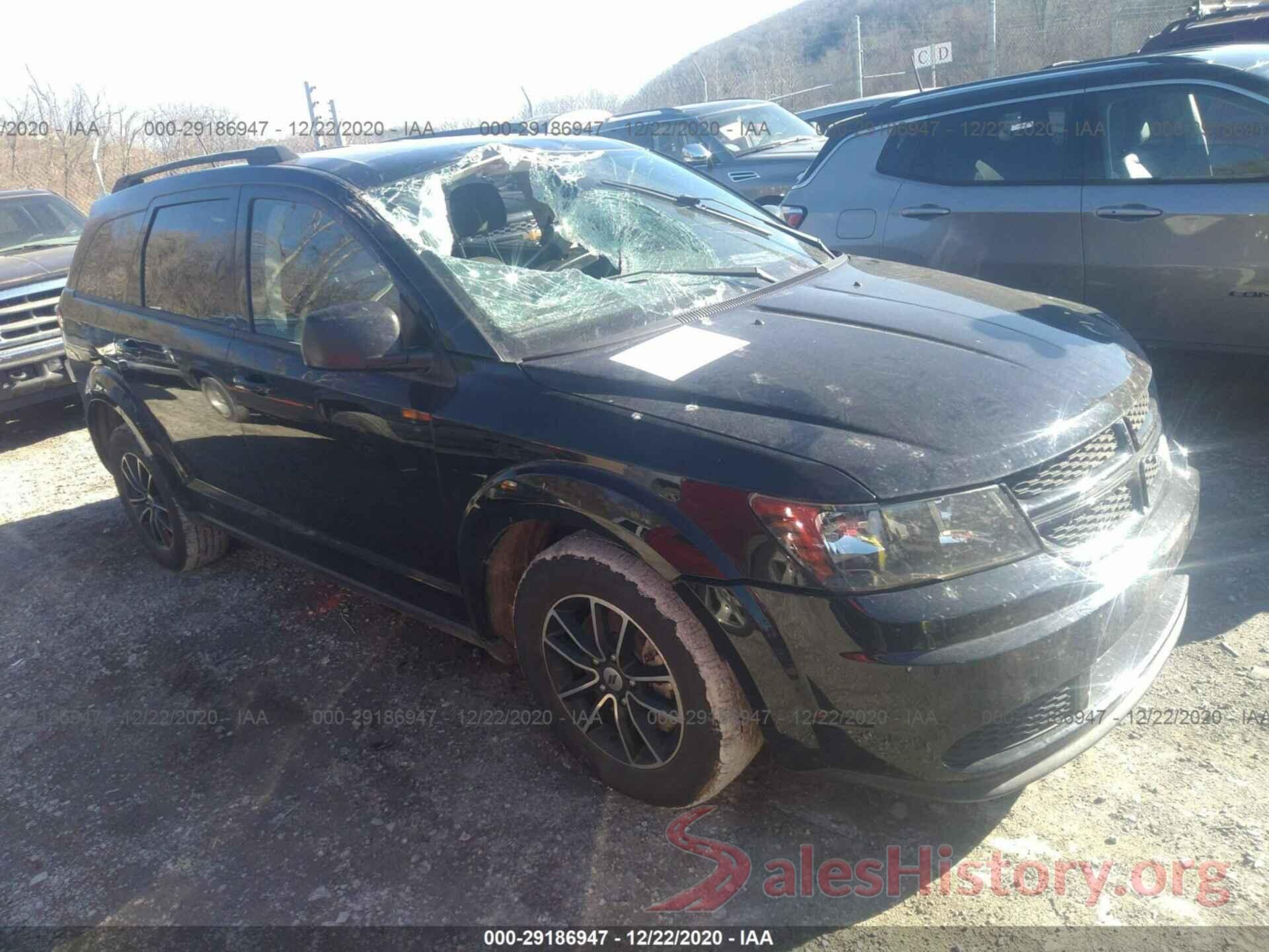 3C4PDCAB2JT445235 2018 DODGE JOURNEY