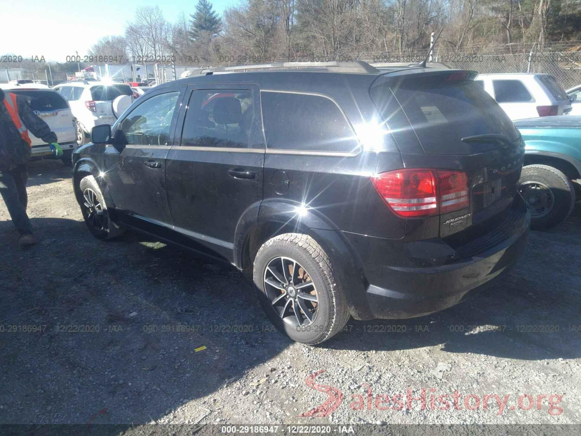 3C4PDCAB2JT445235 2018 DODGE JOURNEY