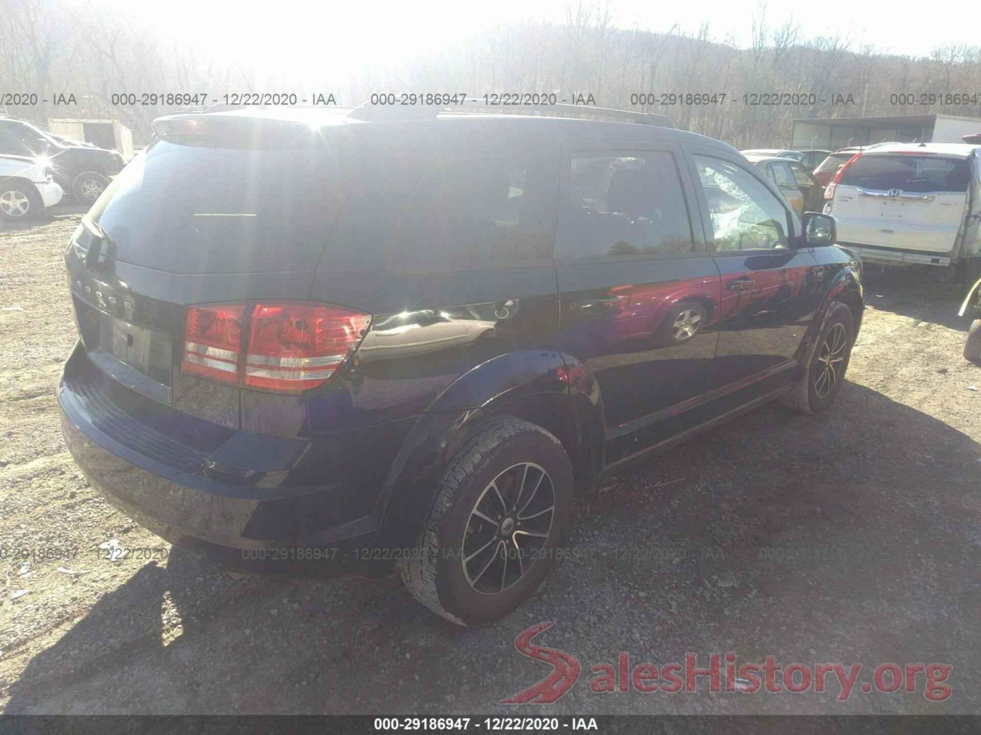 3C4PDCAB2JT445235 2018 DODGE JOURNEY