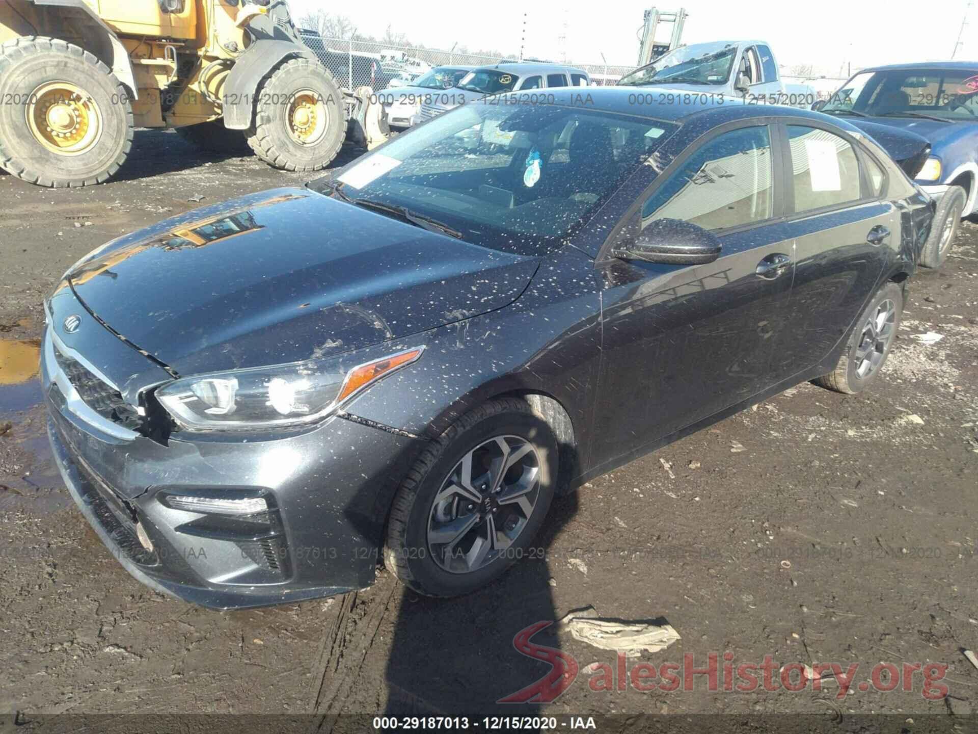 3KPF24AD1KE098706 2019 KIA FORTE