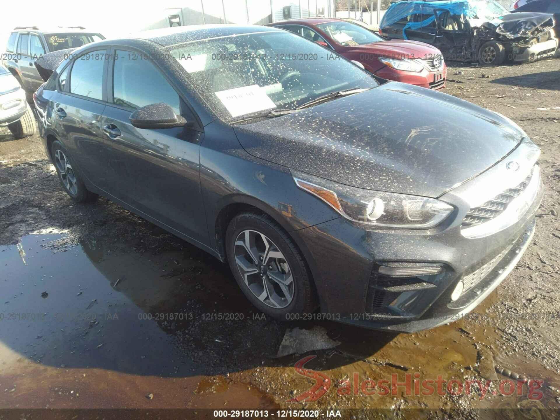 3KPF24AD1KE098706 2019 KIA FORTE