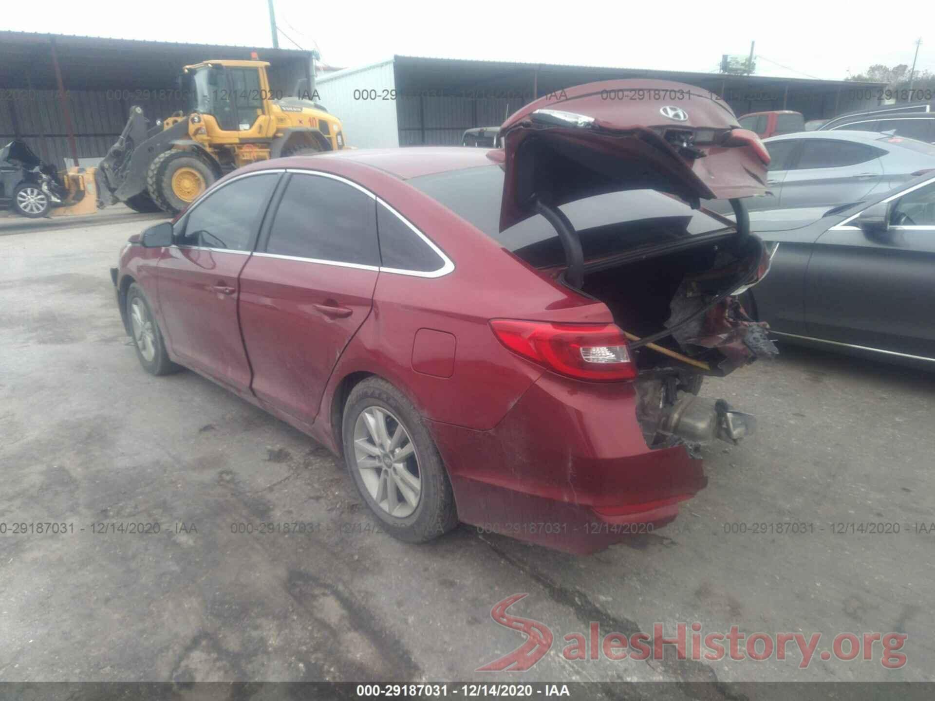 5NPE24AF6GH270258 2016 HYUNDAI SONATA