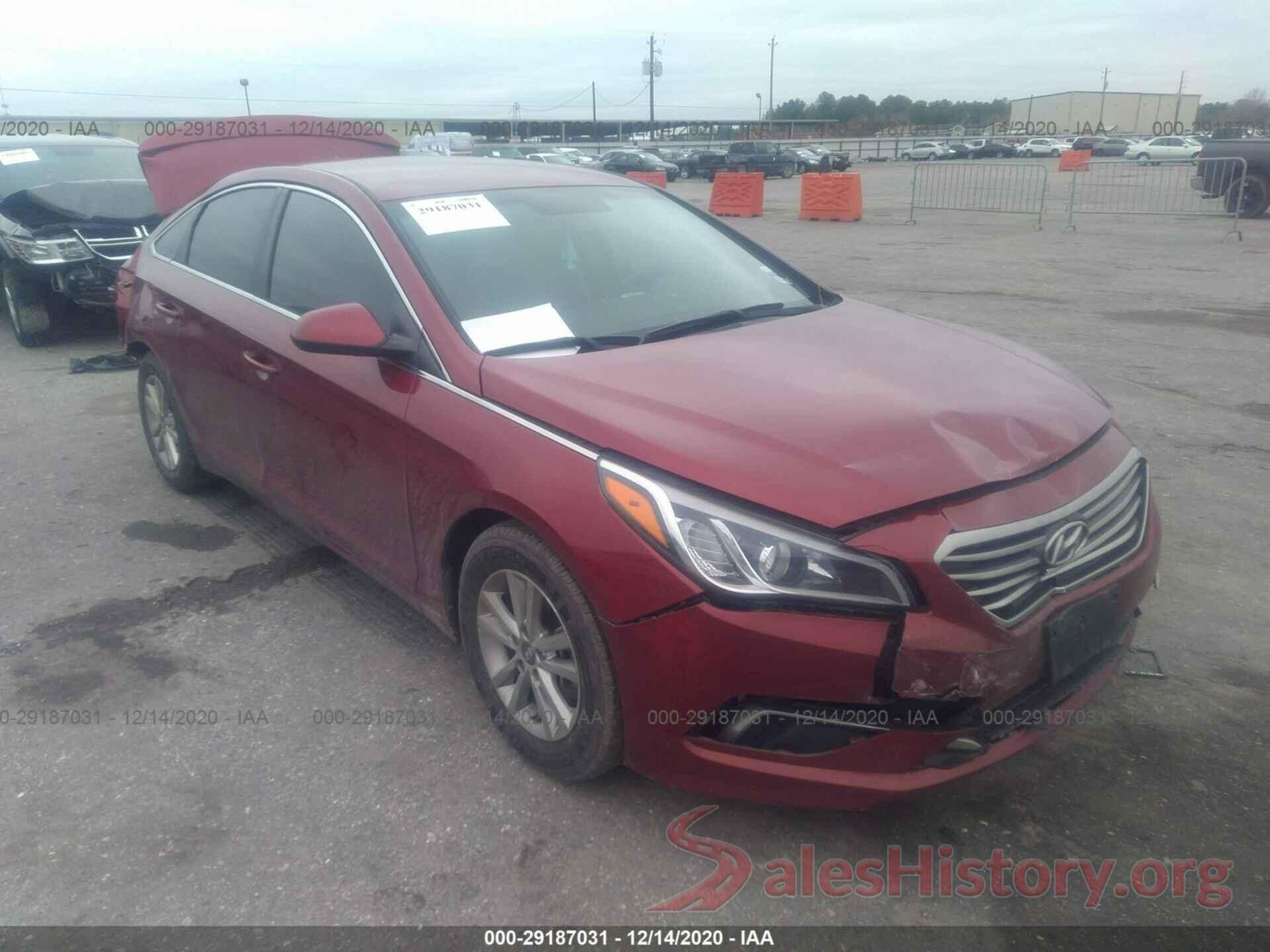 5NPE24AF6GH270258 2016 HYUNDAI SONATA