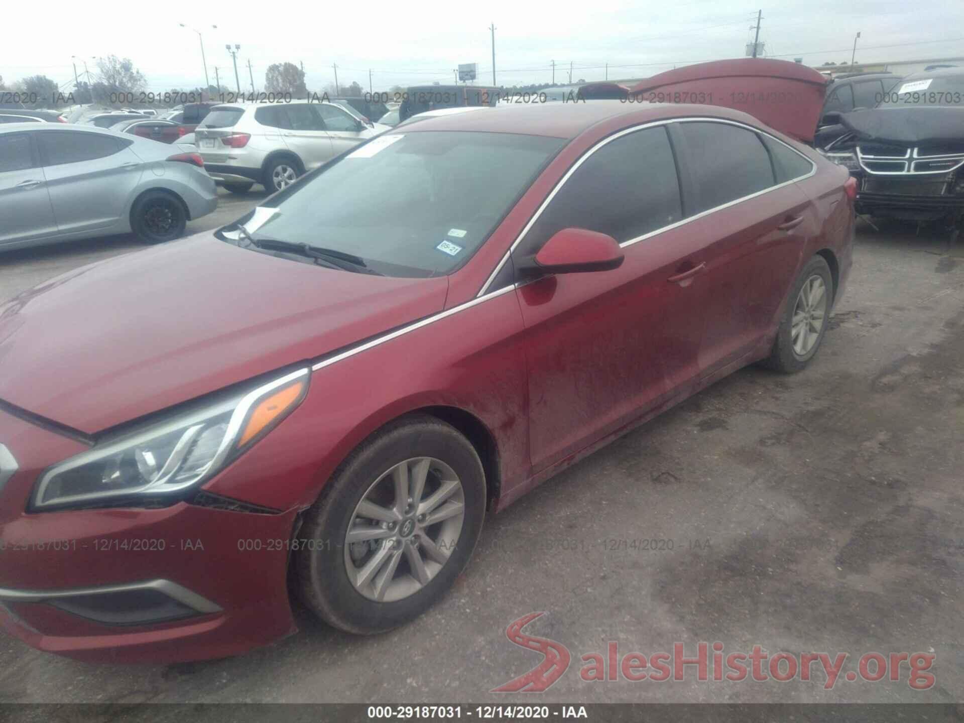 5NPE24AF6GH270258 2016 HYUNDAI SONATA