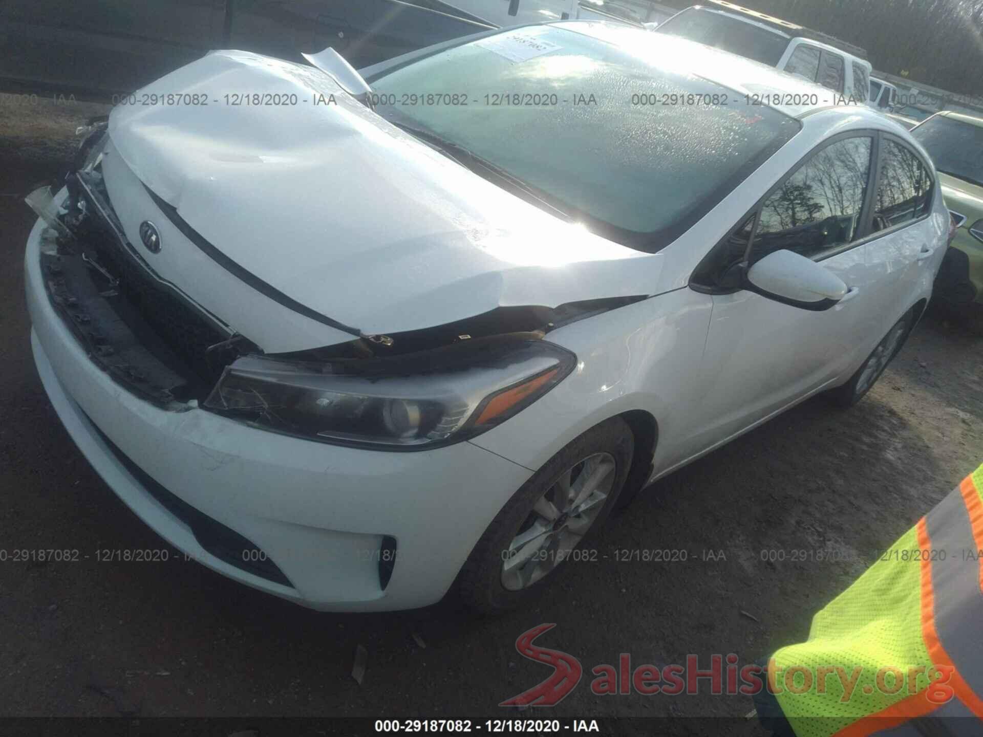 3KPFL4A70HE090712 2017 KIA FORTE