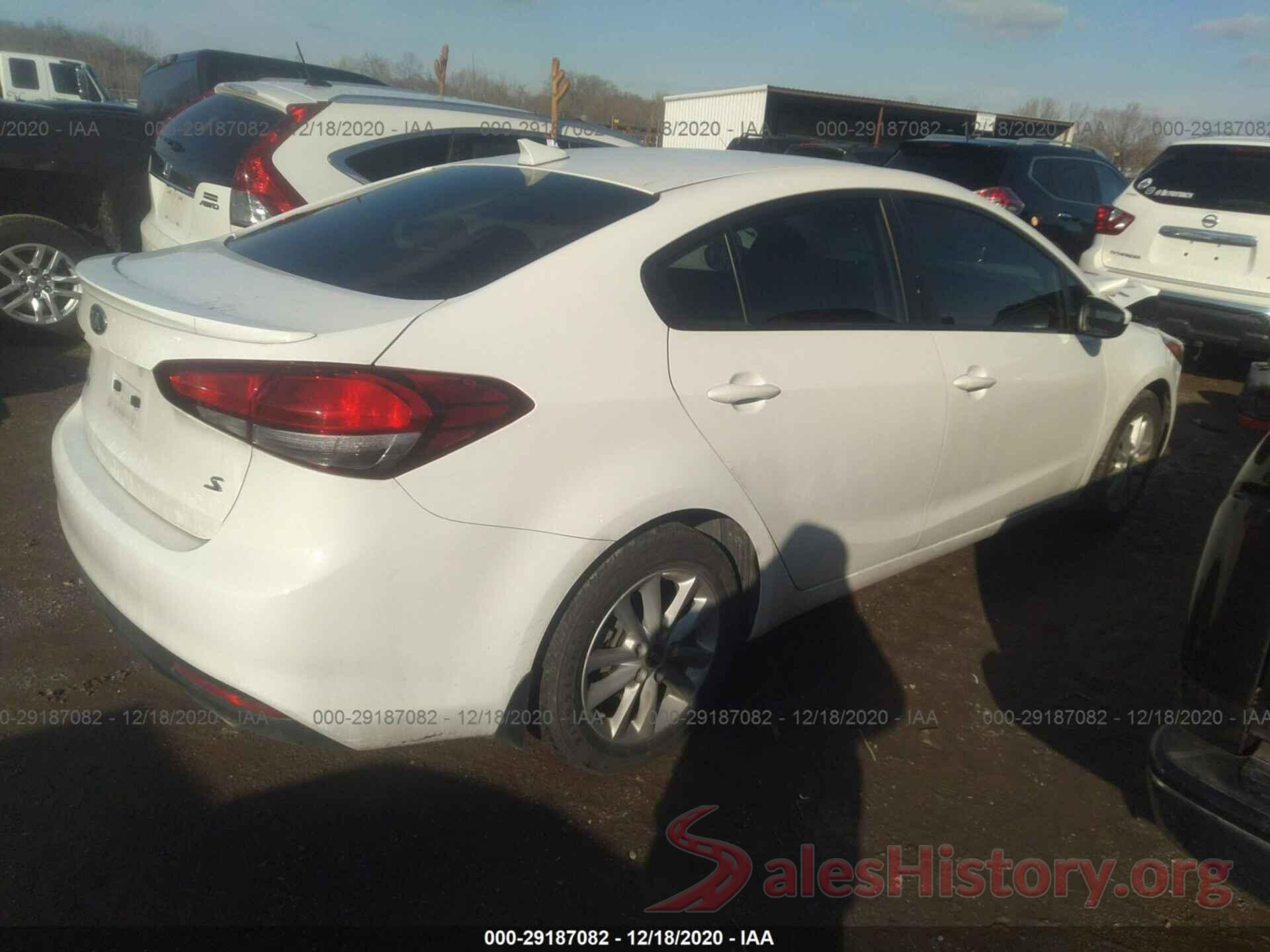 3KPFL4A70HE090712 2017 KIA FORTE