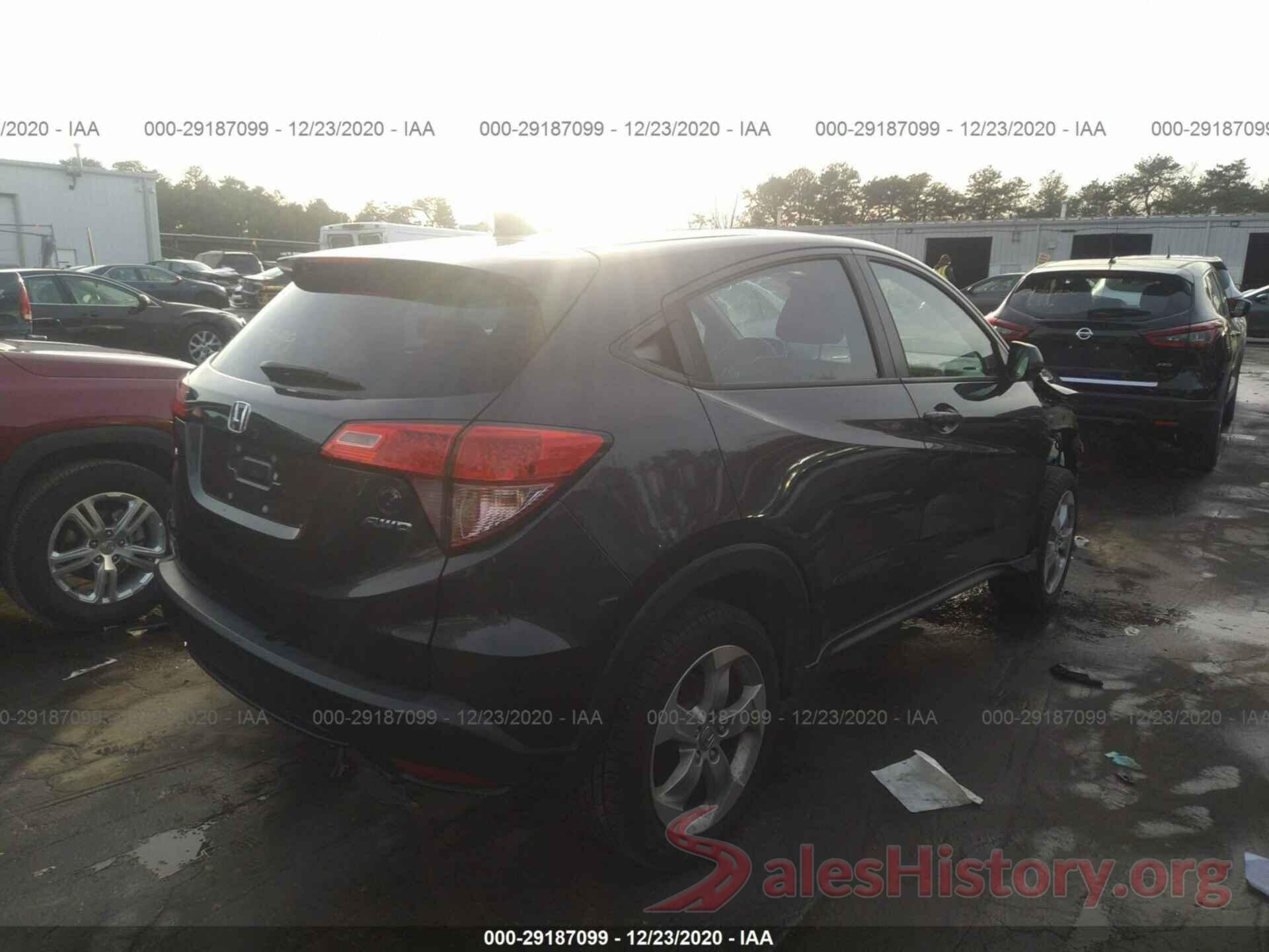 3CZRU6H30GM721773 2016 HONDA HR-V