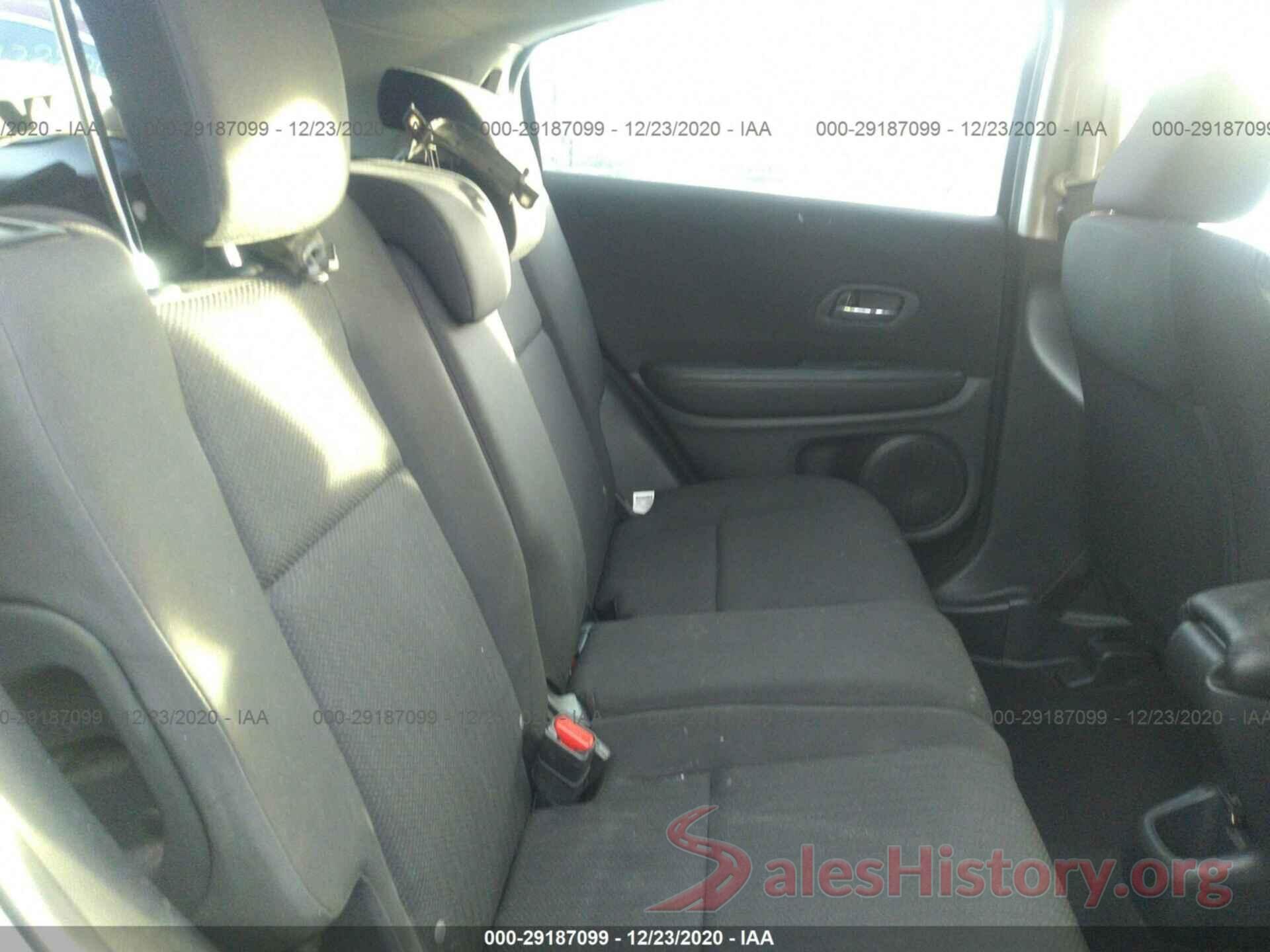 3CZRU6H30GM721773 2016 HONDA HR-V