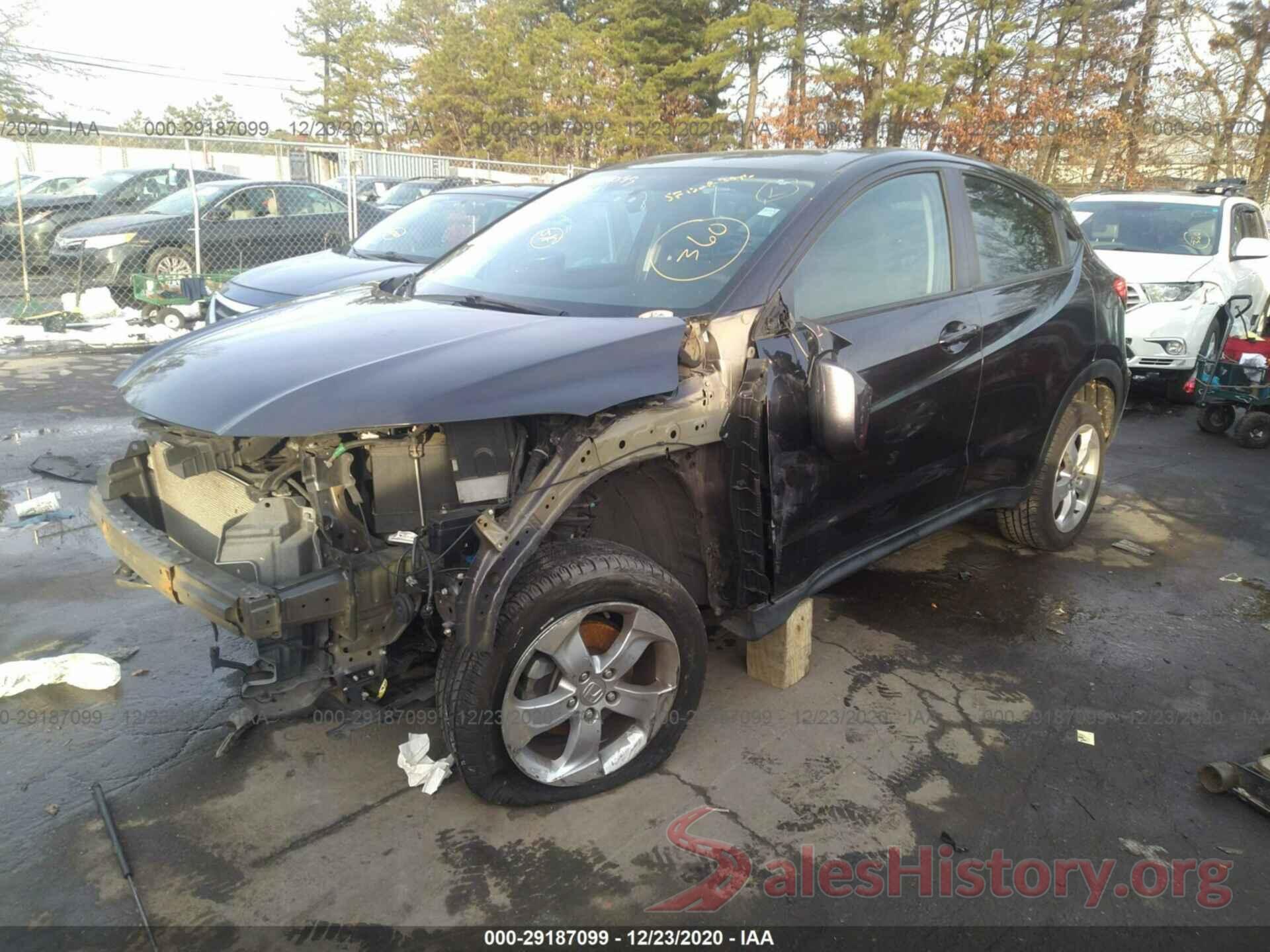 3CZRU6H30GM721773 2016 HONDA HR-V