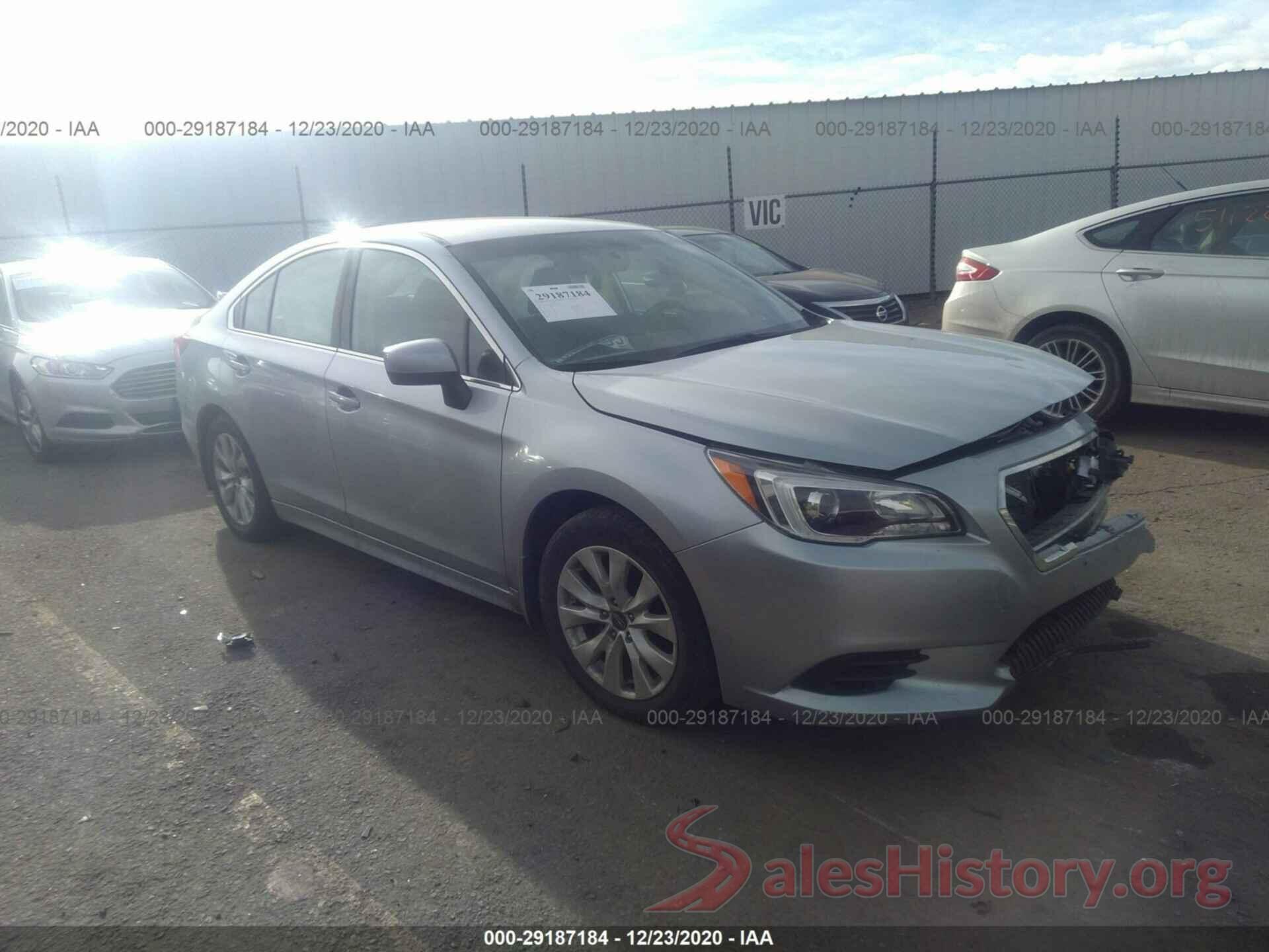 4S3BNAC65H3053884 2017 SUBARU LEGACY