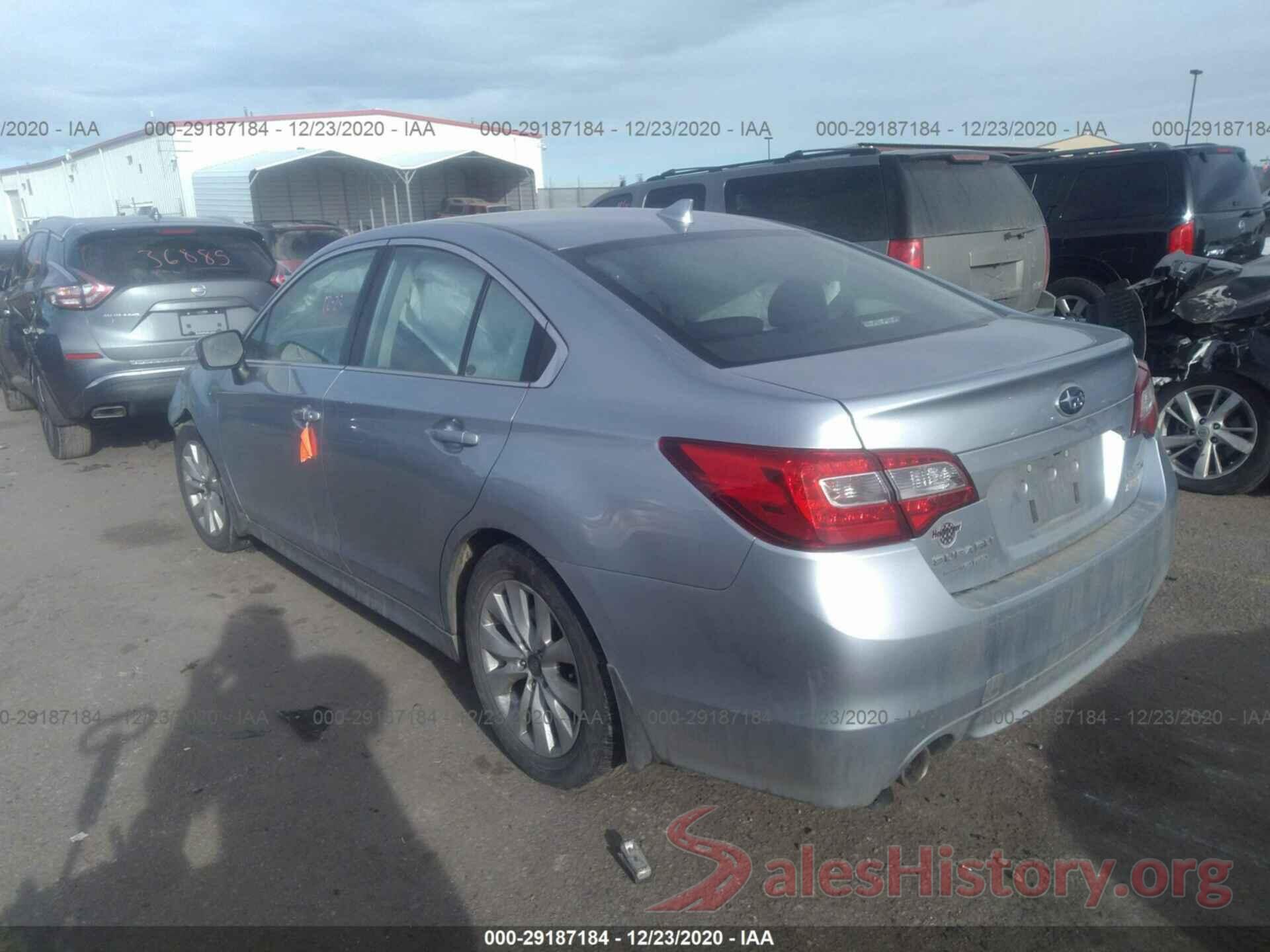 4S3BNAC65H3053884 2017 SUBARU LEGACY