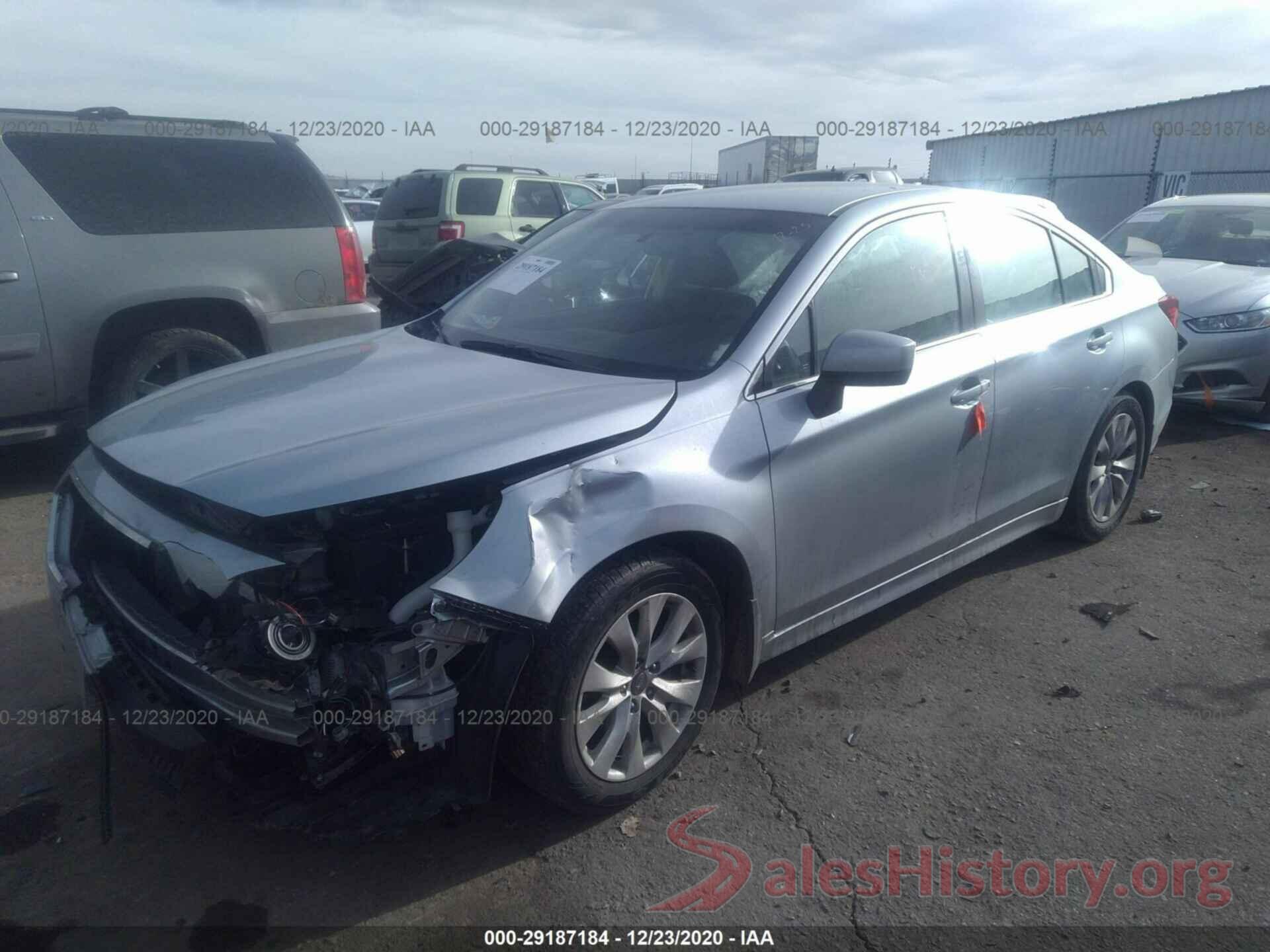 4S3BNAC65H3053884 2017 SUBARU LEGACY