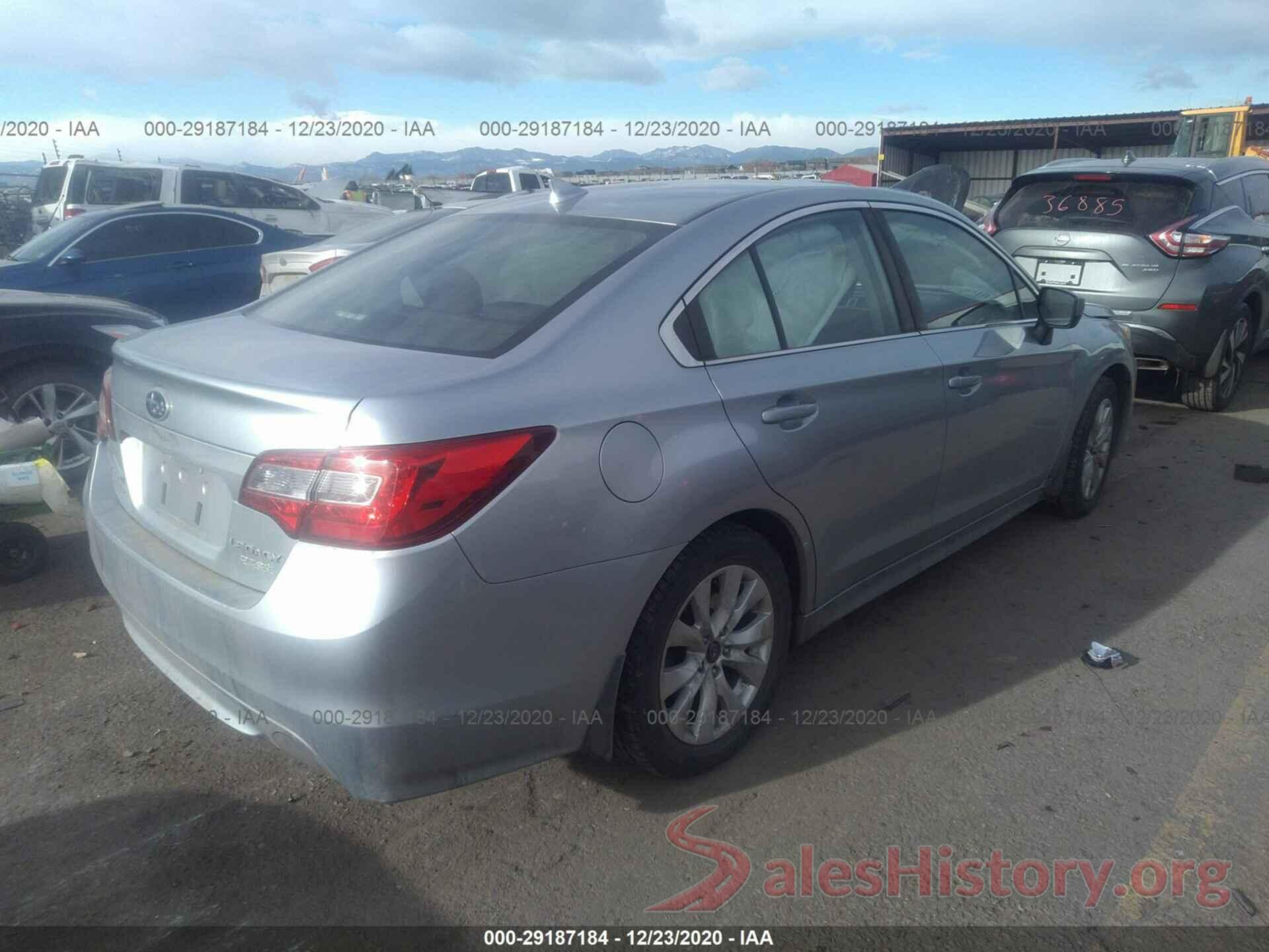 4S3BNAC65H3053884 2017 SUBARU LEGACY